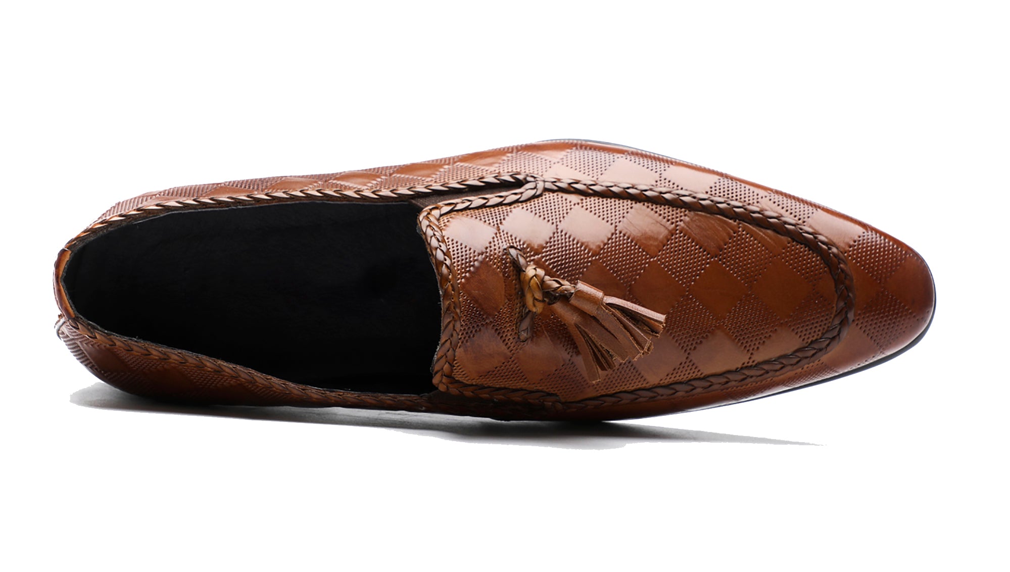 Men's Slip On Tassle Loafers