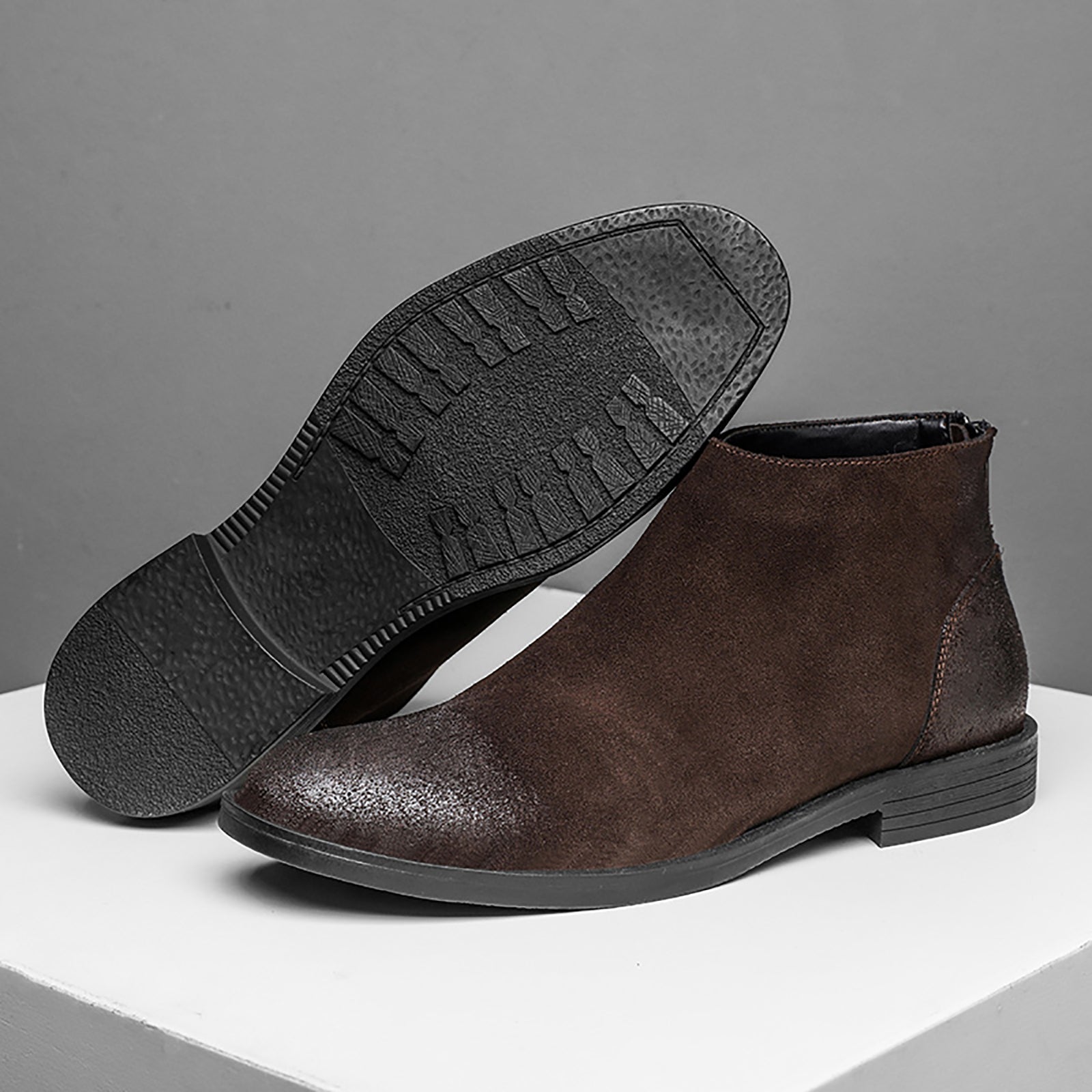 Botas Chelsea de Hombre Piel Ante 