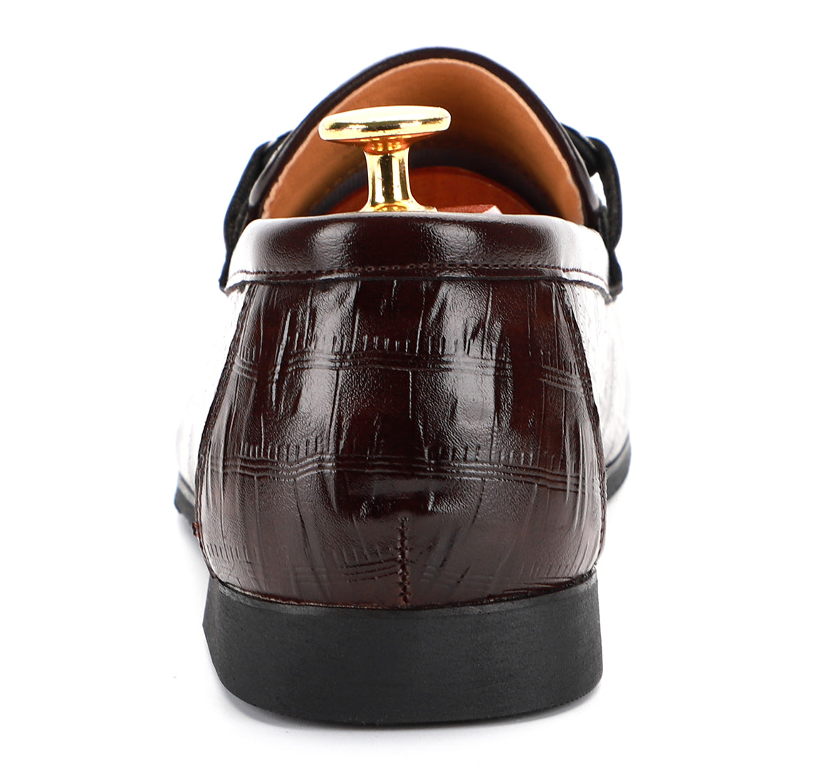 Men's Bow Tassel Smoking Loafers