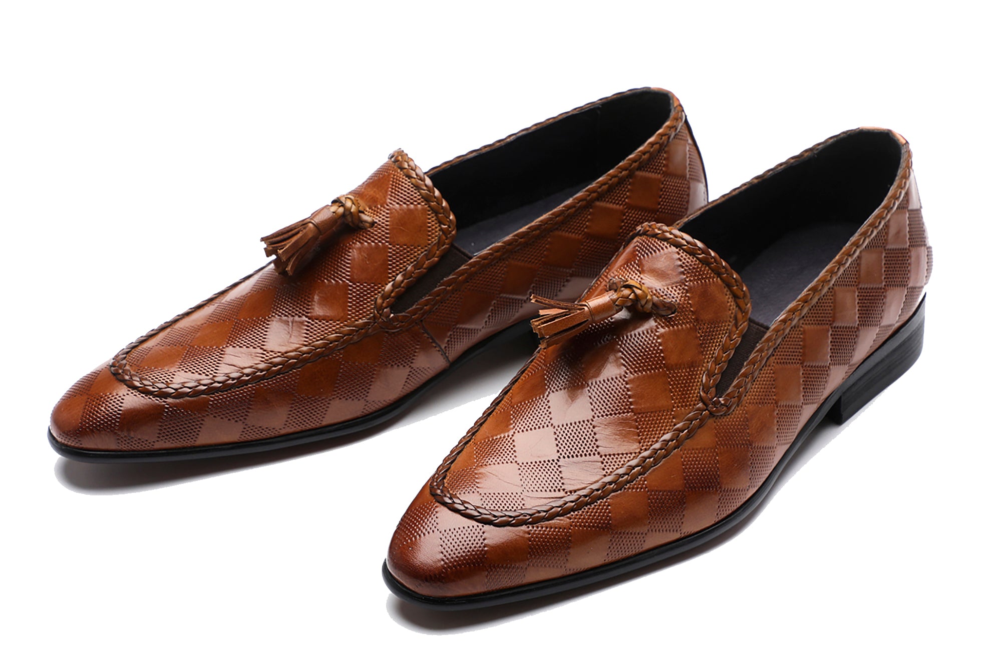 Men's Slip On Tassle Loafers