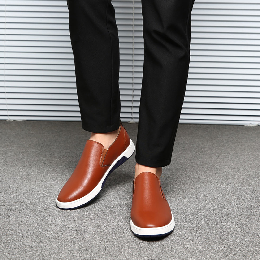 Men's Flat Slip on Loafers