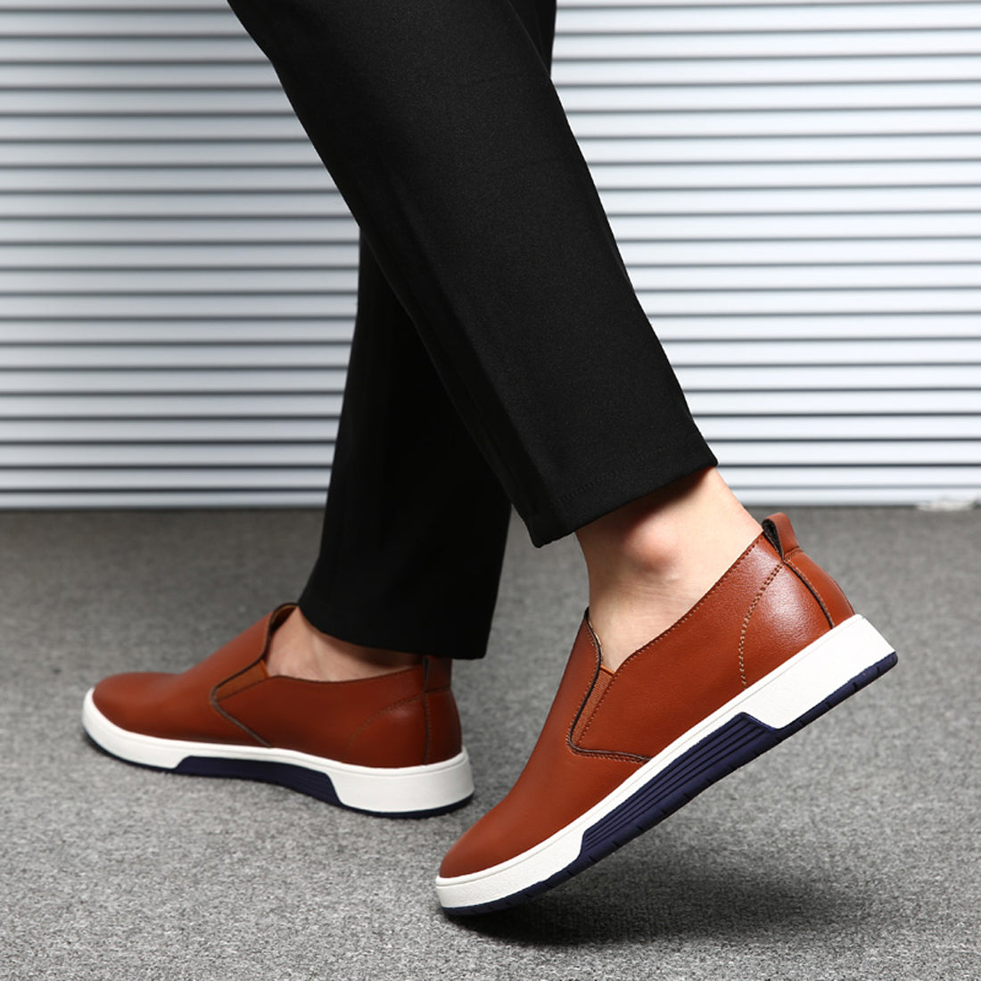 Men's Flat Slip on Loafers