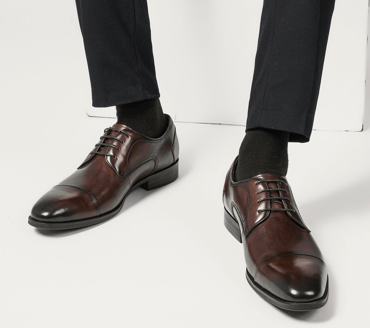 Men's Comfort Formal Classic Derby