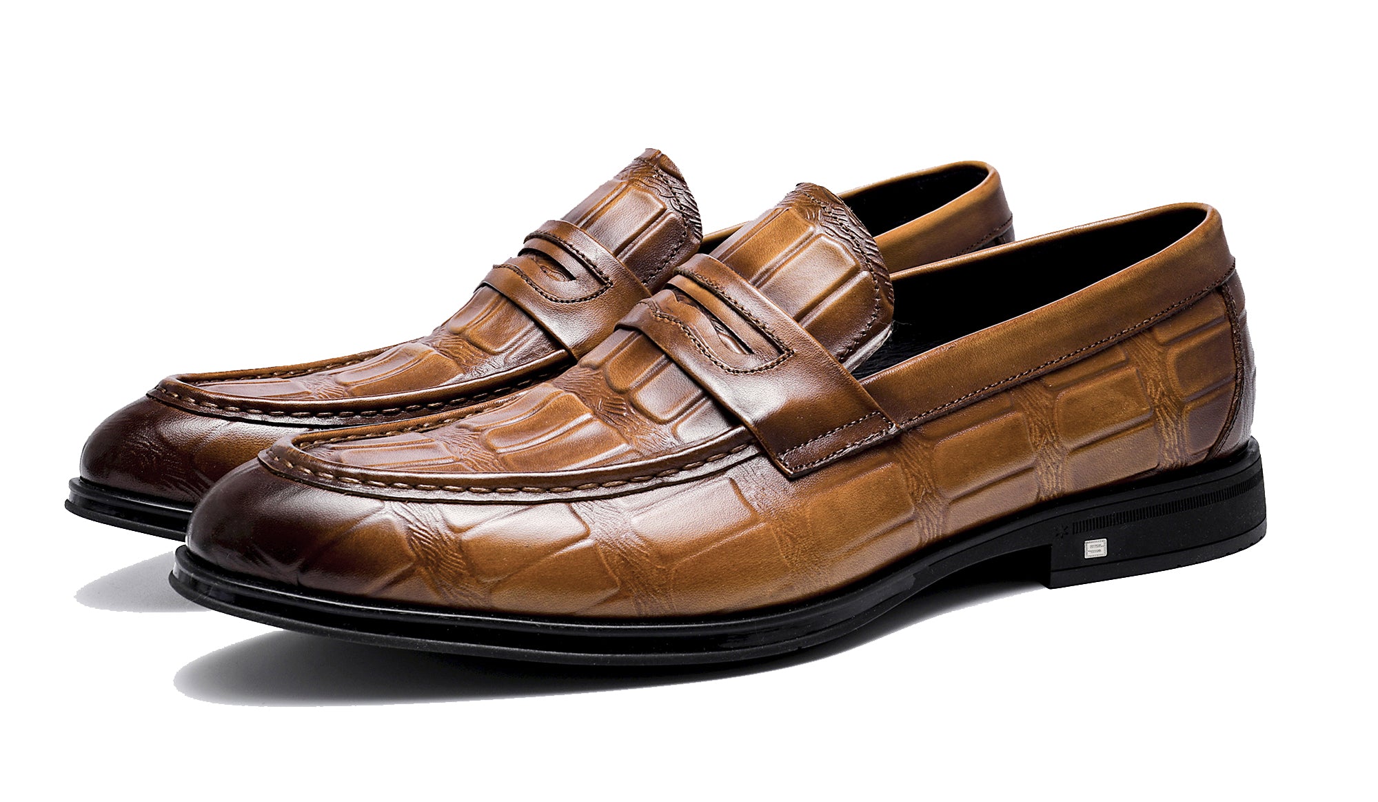 Mocasines Penny sin cordones para hombre