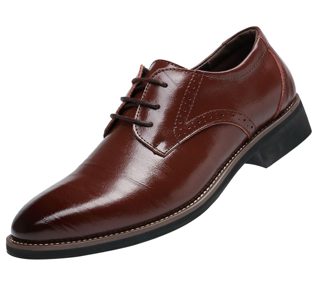 Zapatos brogue informales para hombre Derby