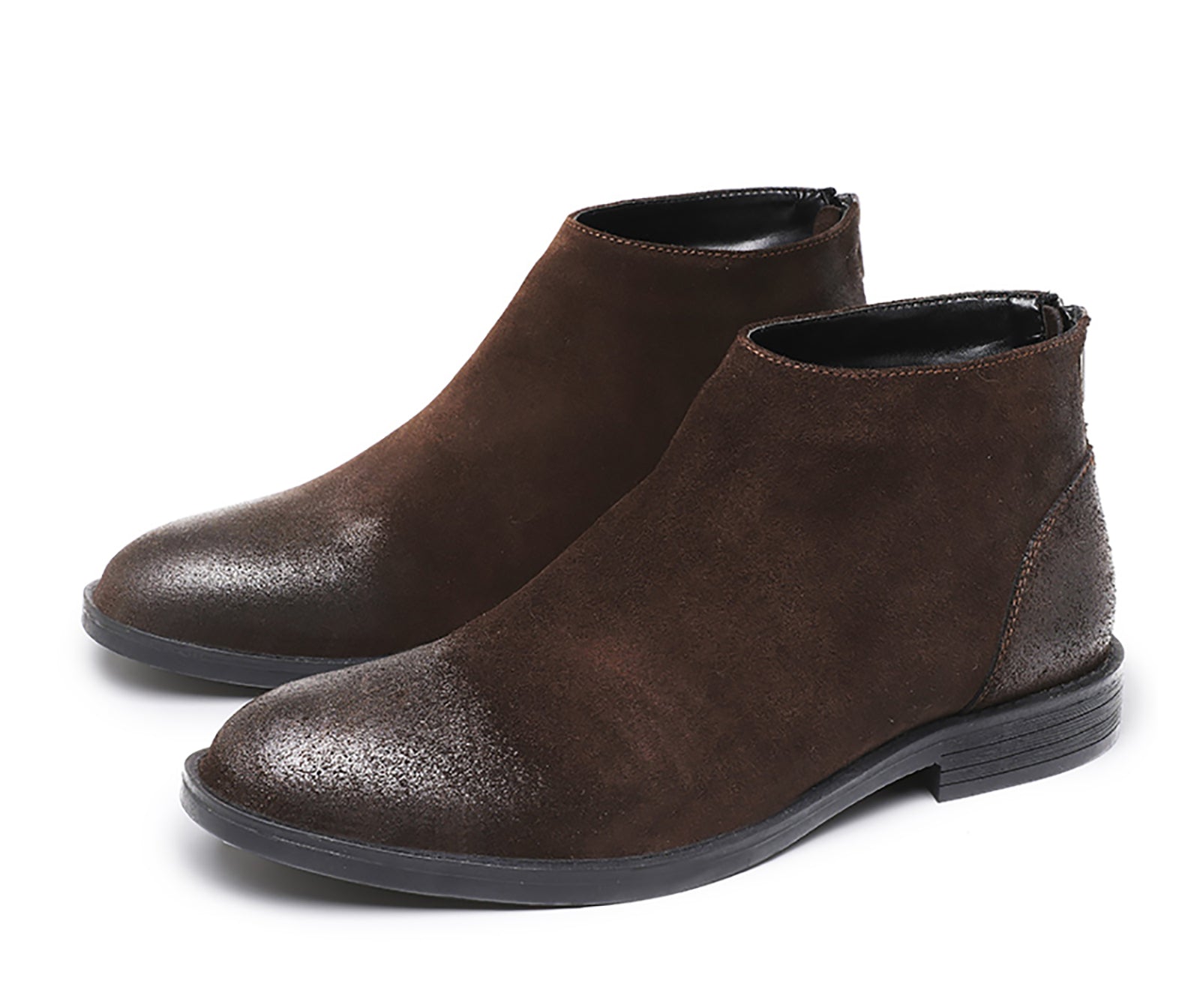 Men's Chelsea Boots Suede Leather