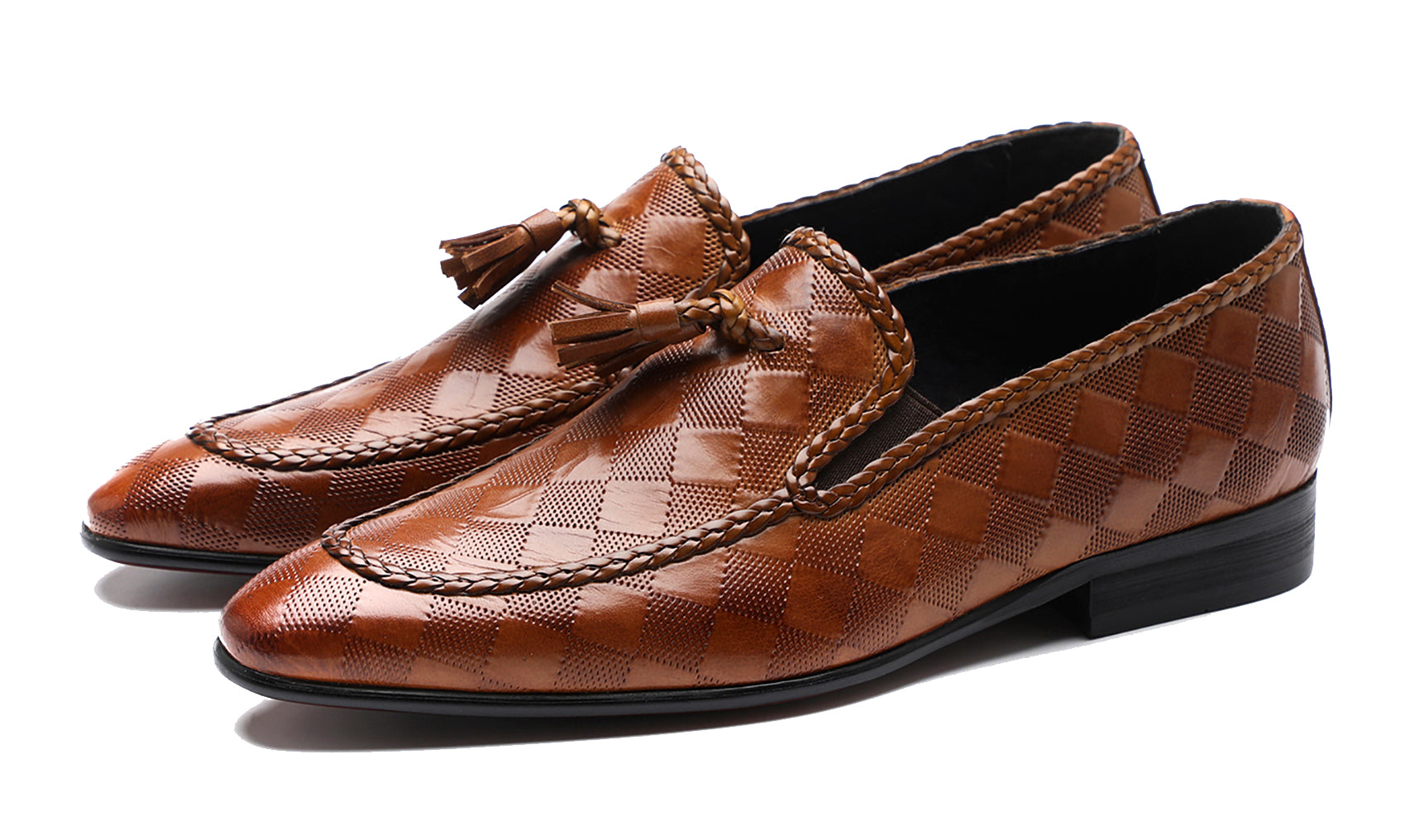 Men's Slip On Tassle Loafers