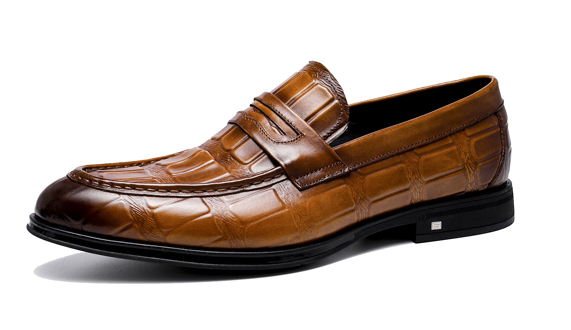 Mocasines Penny sin cordones para hombre