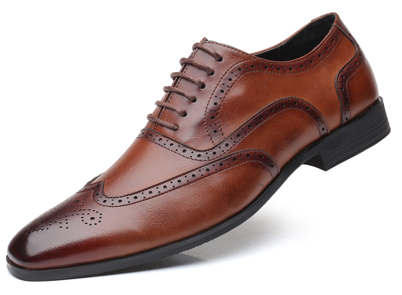 Men's Wingtip Brogue Oxfords