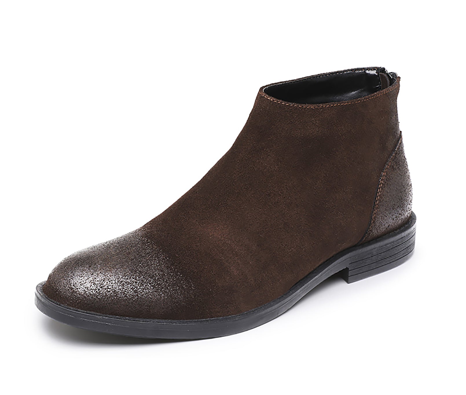 Men's Chelsea Boots Suede Leather