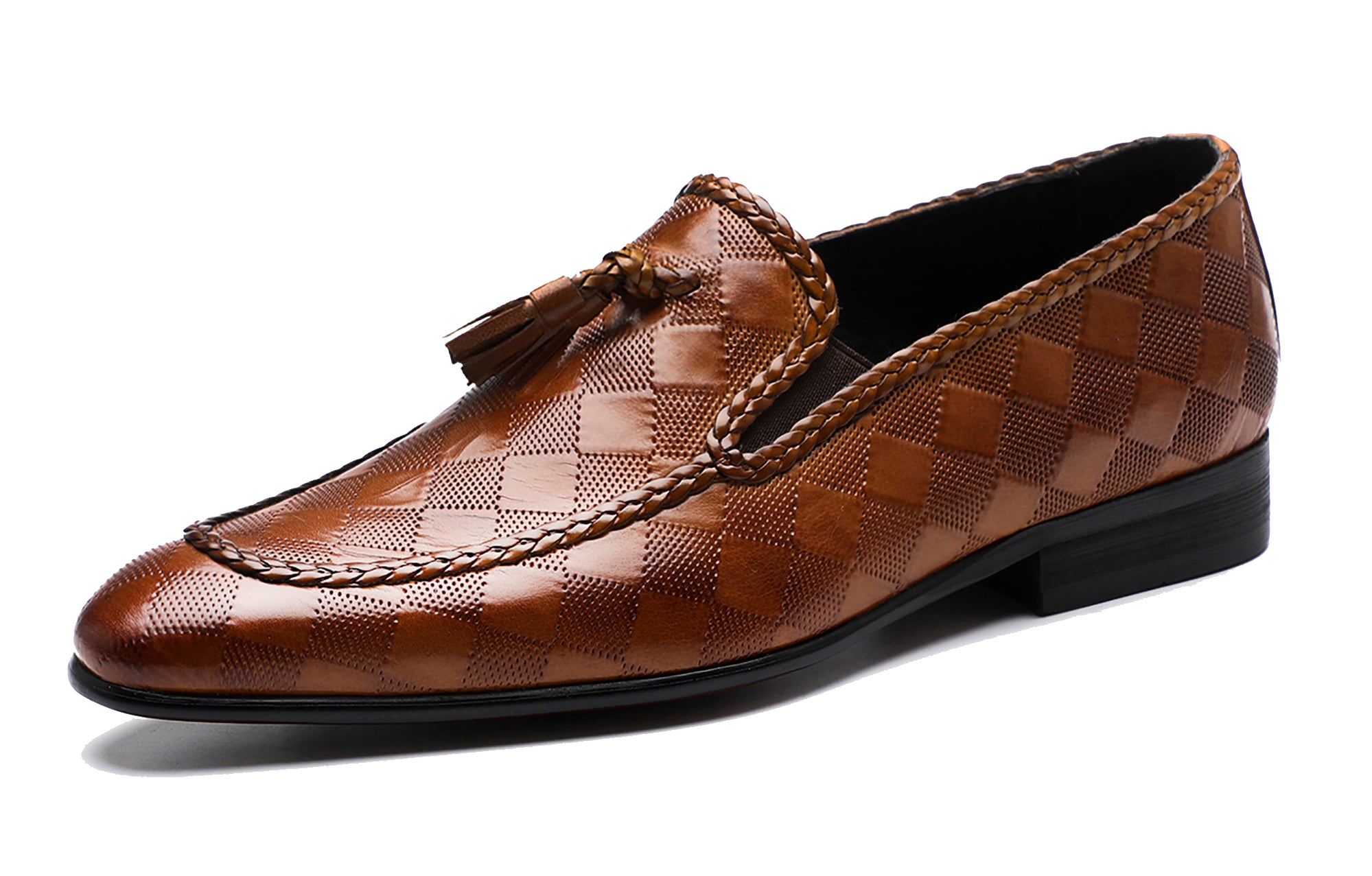 Men's Slip On Tassle Loafers