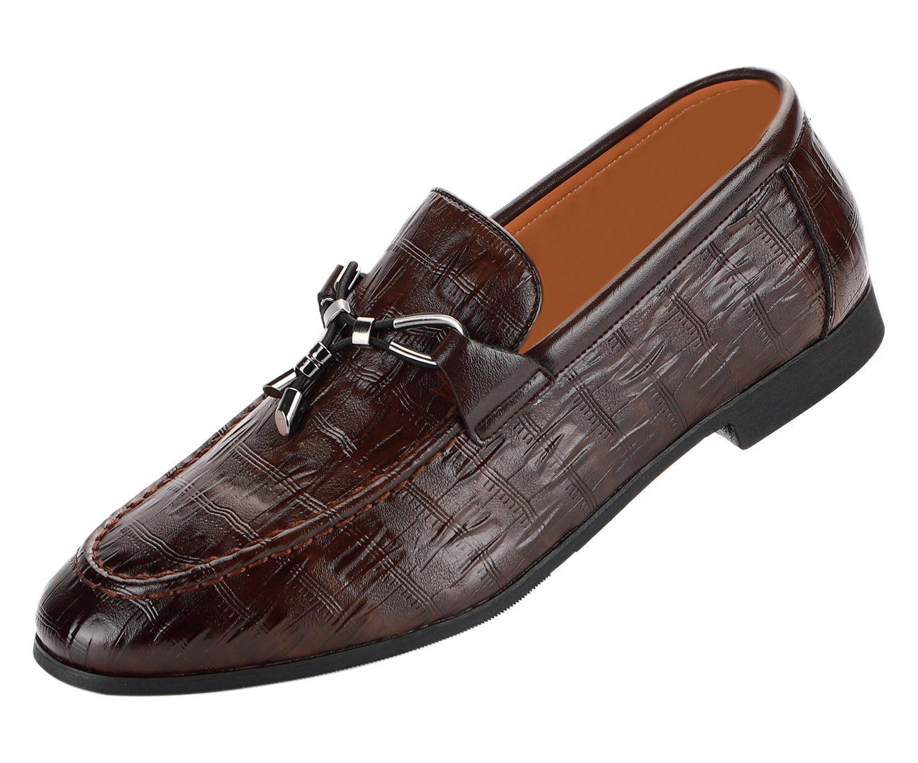 Men's Bow Tassel Smoking Loafers