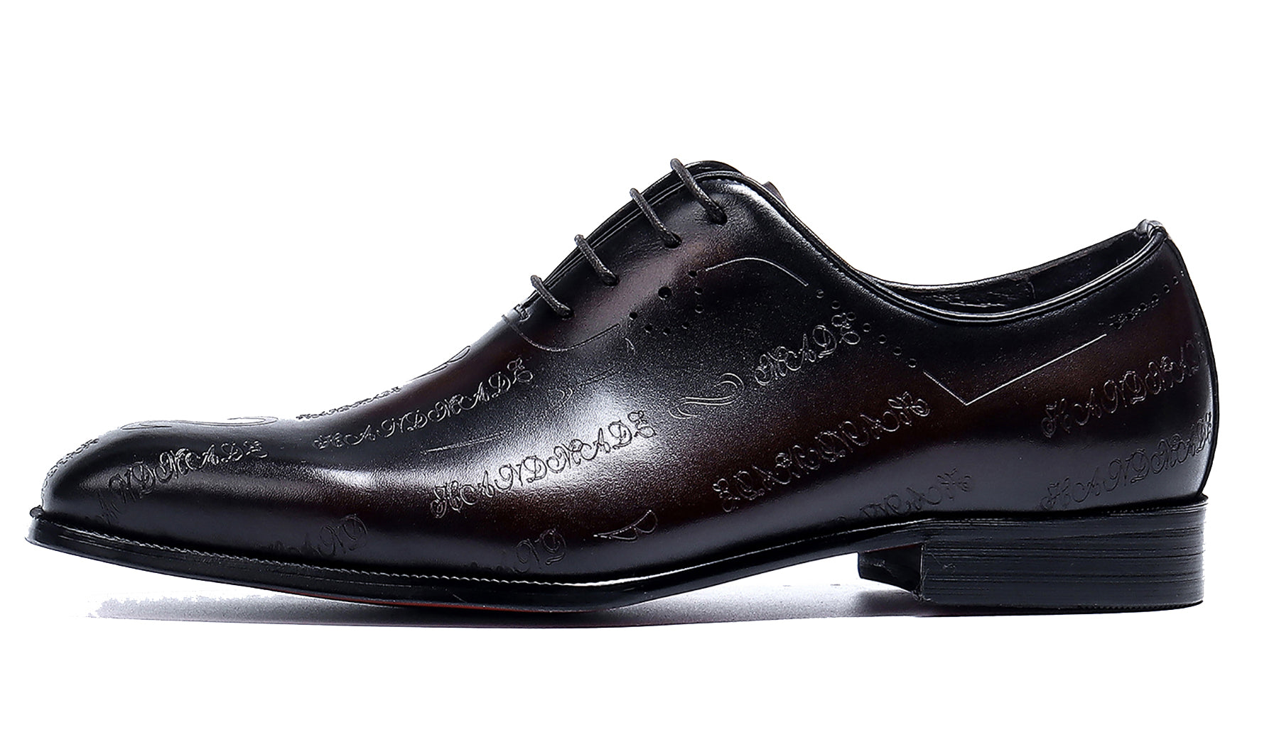 Oxfords de cuero de moda formal para hombres 