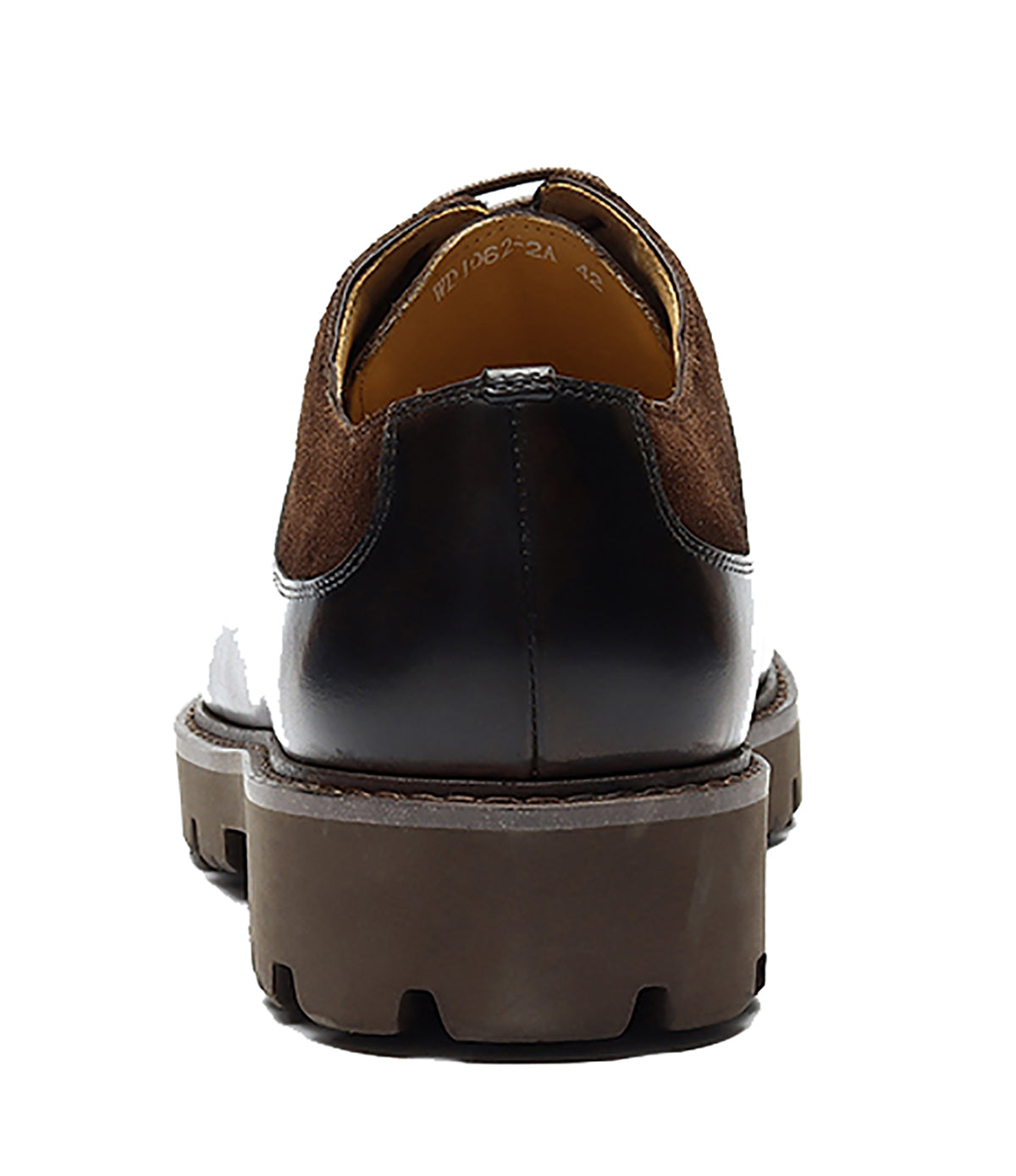 Men's Thick Sole Formal Leather Derby