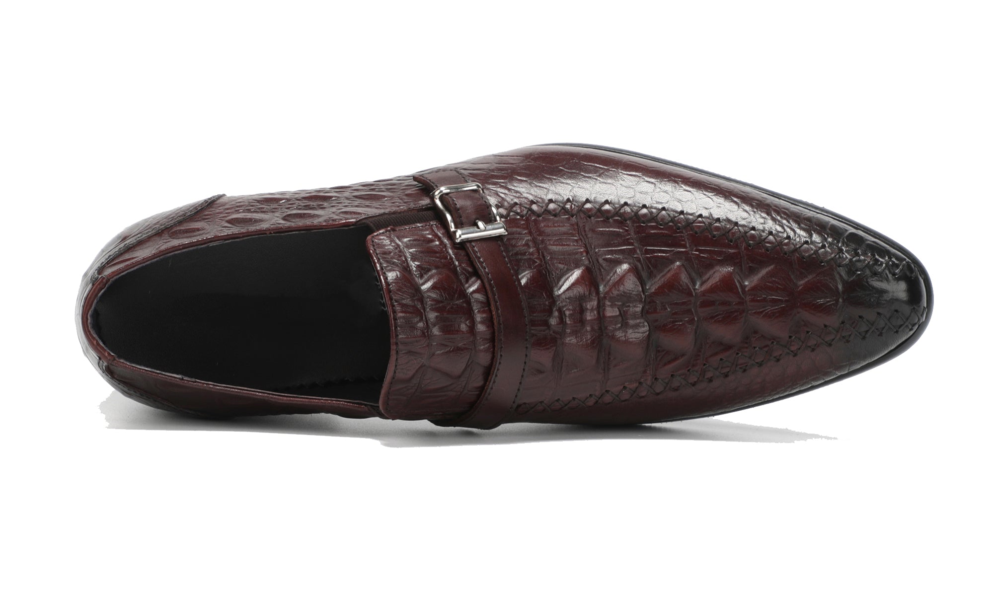 Men's Monk Strap Soft Leather Loafers