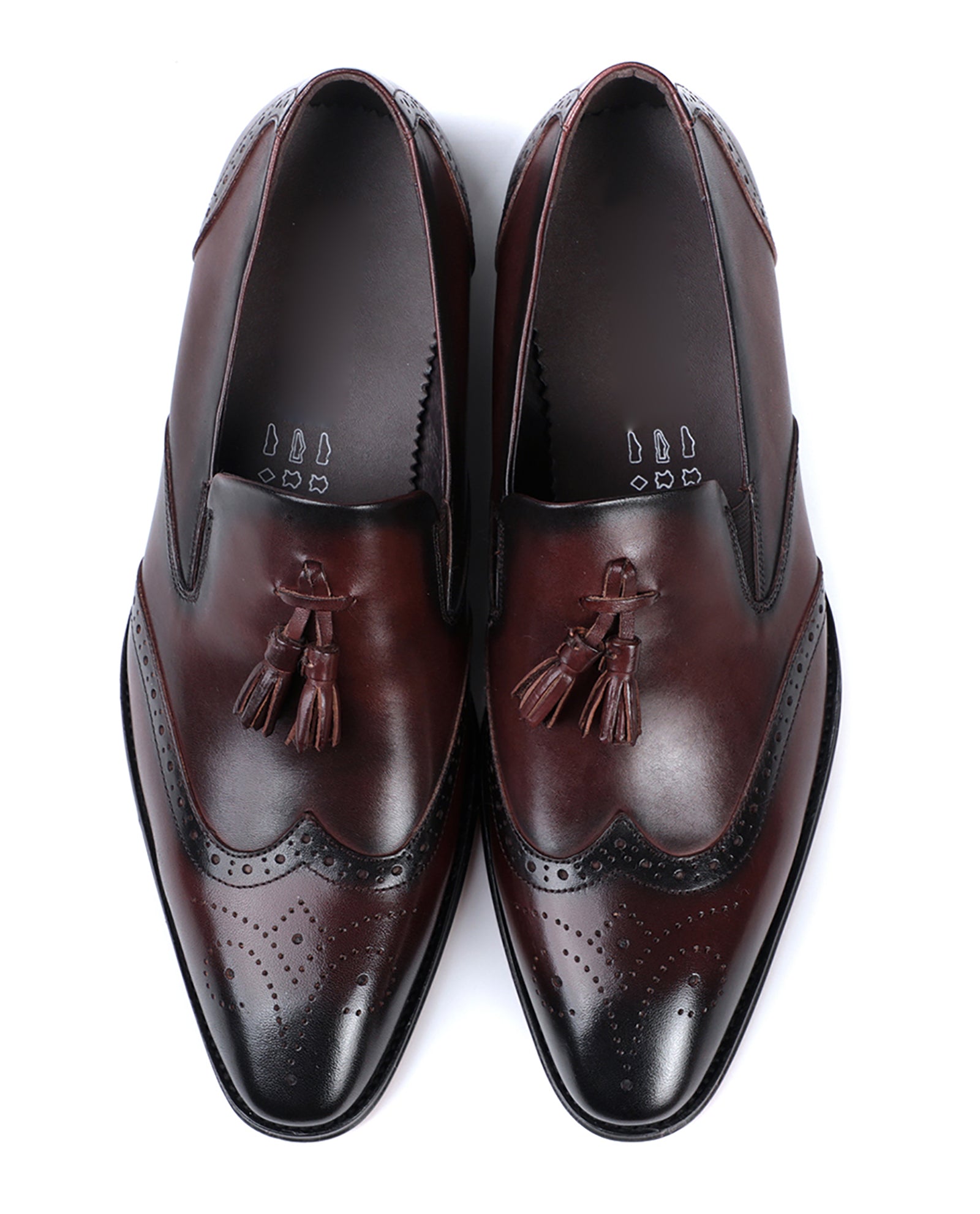 Men's Formal Tassel Leather Loafers