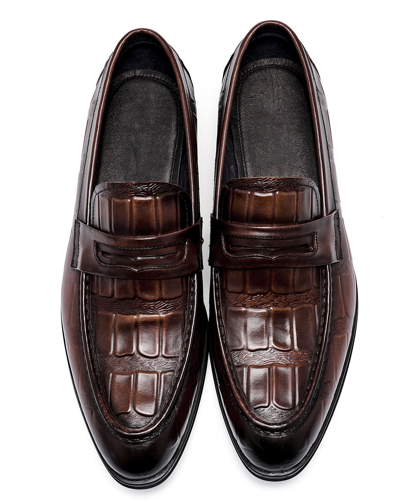 Men's Penny Loafers Slip On