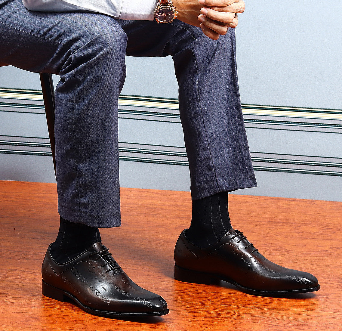 Men's Formal Fashion Leather Oxfords