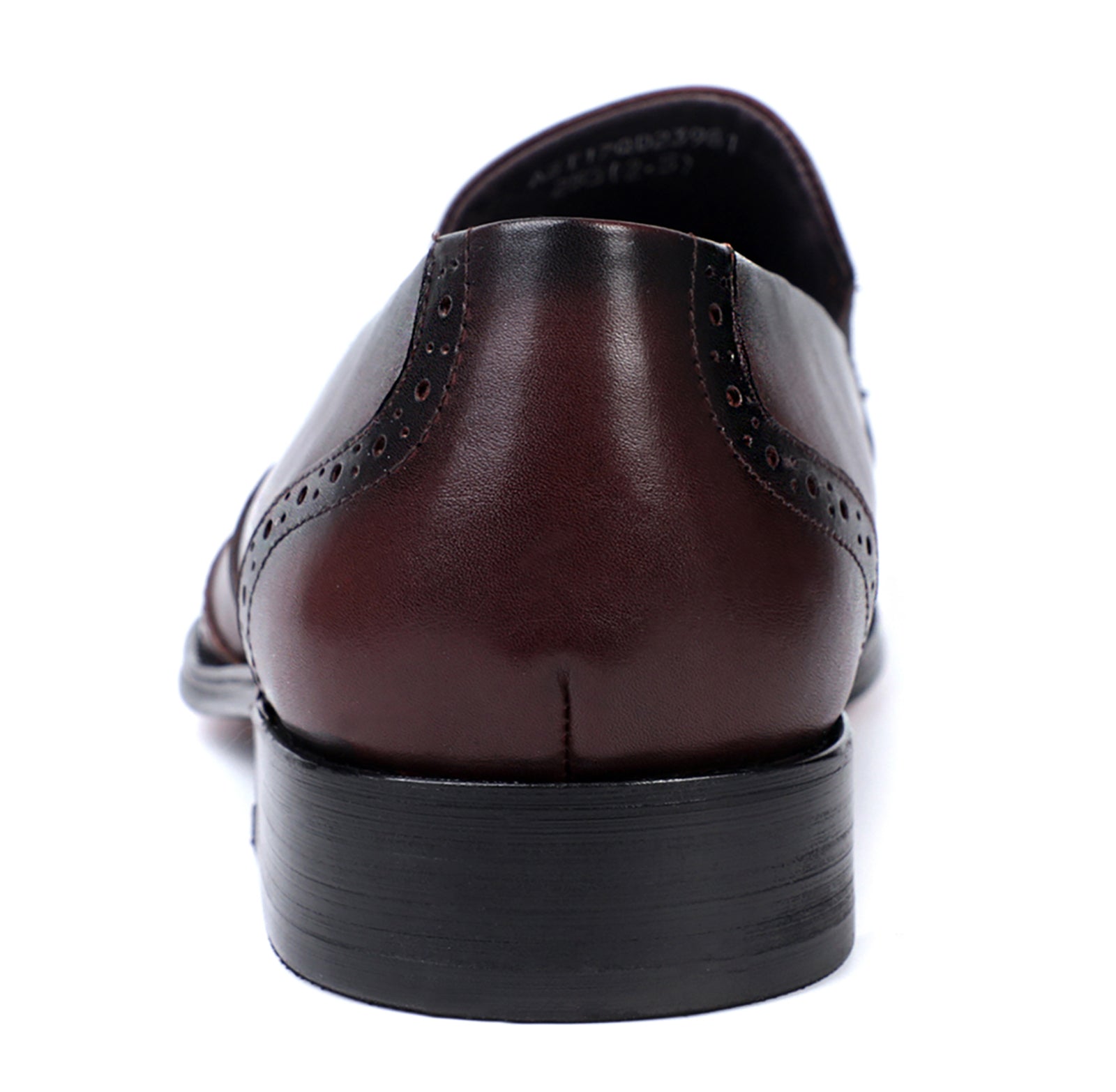 Mocasines formales de cuero con borlas para hombre