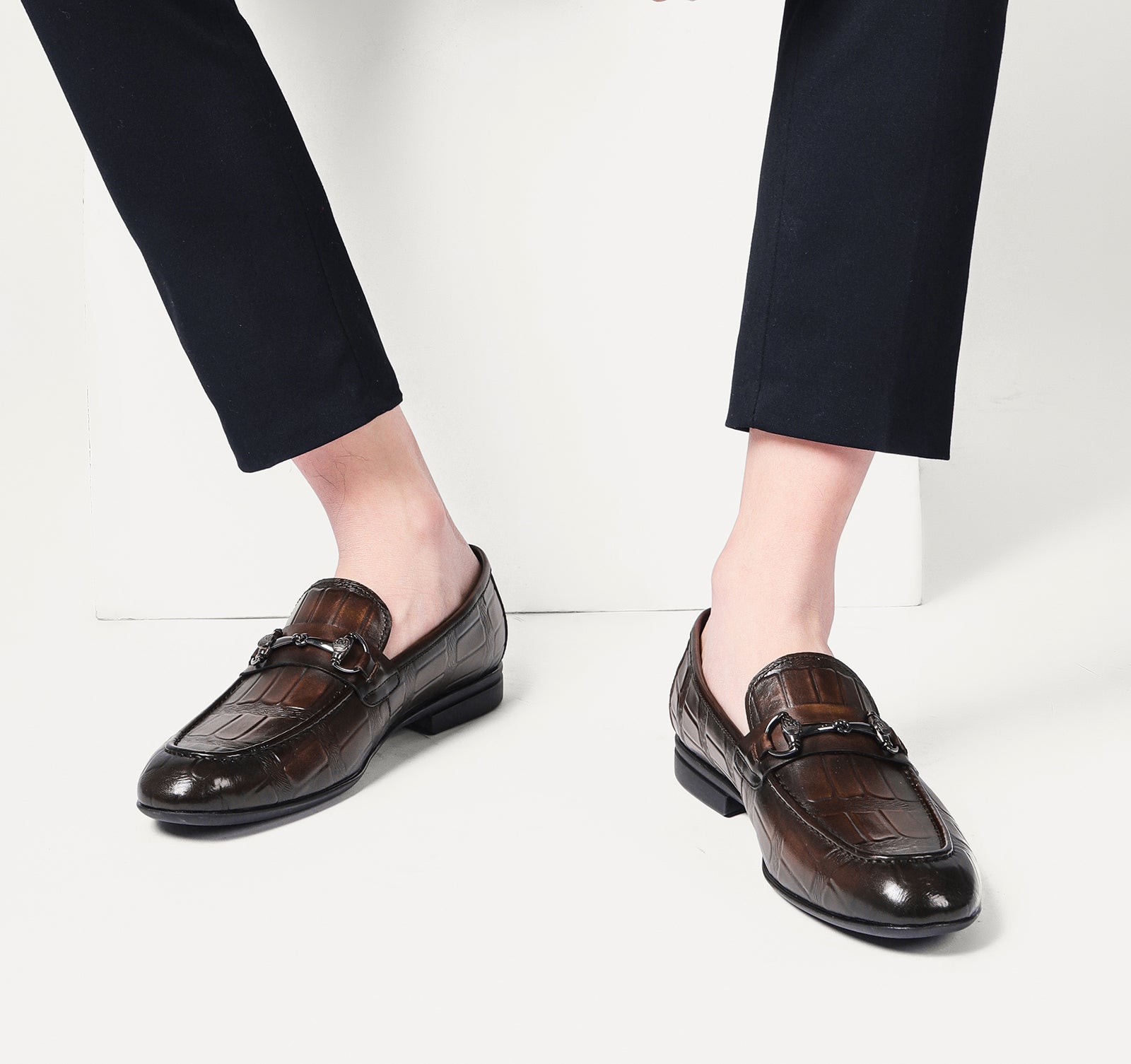 Men's Penny Dress Loafers Slip On