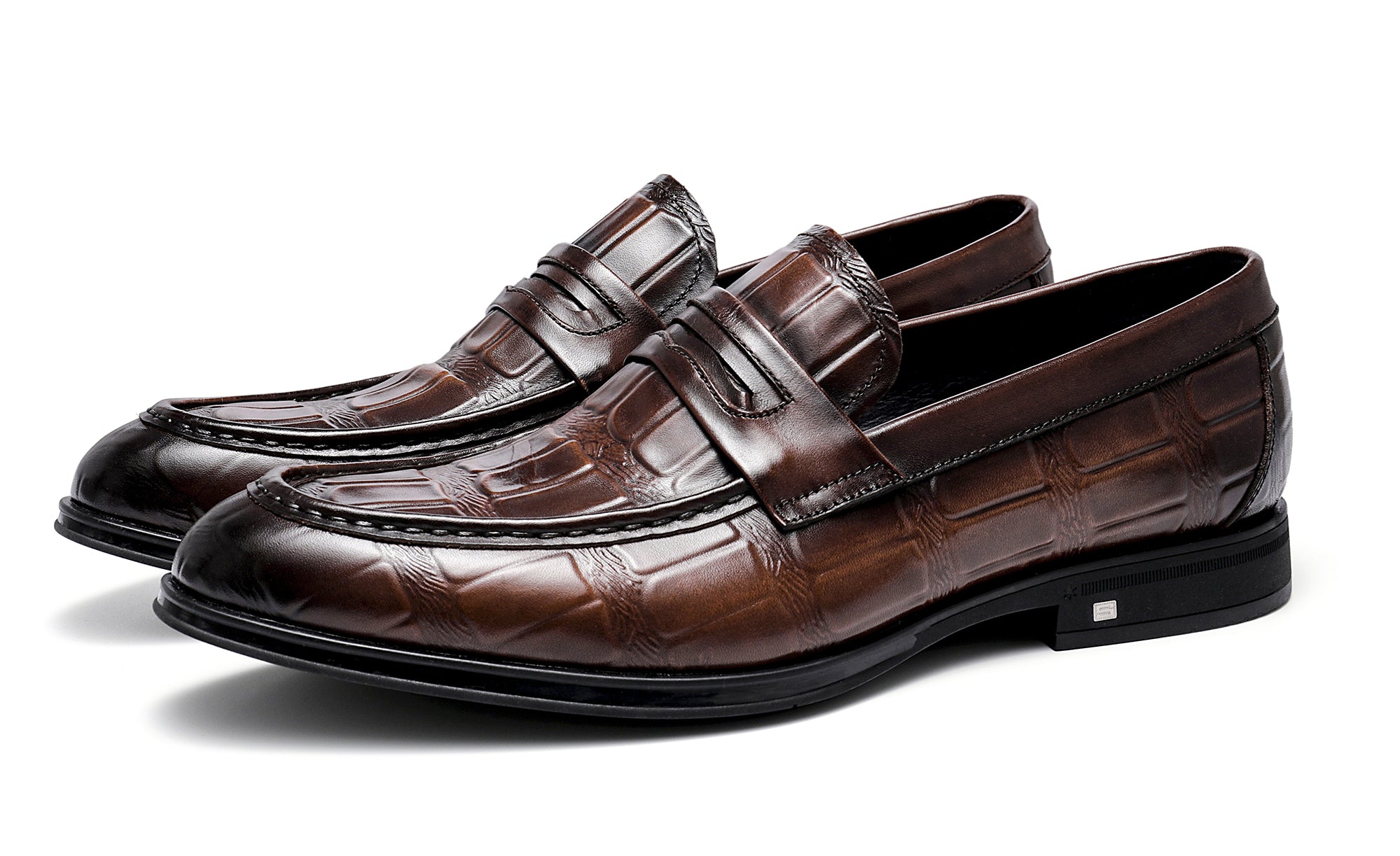 Mocasines Penny sin cordones para hombre