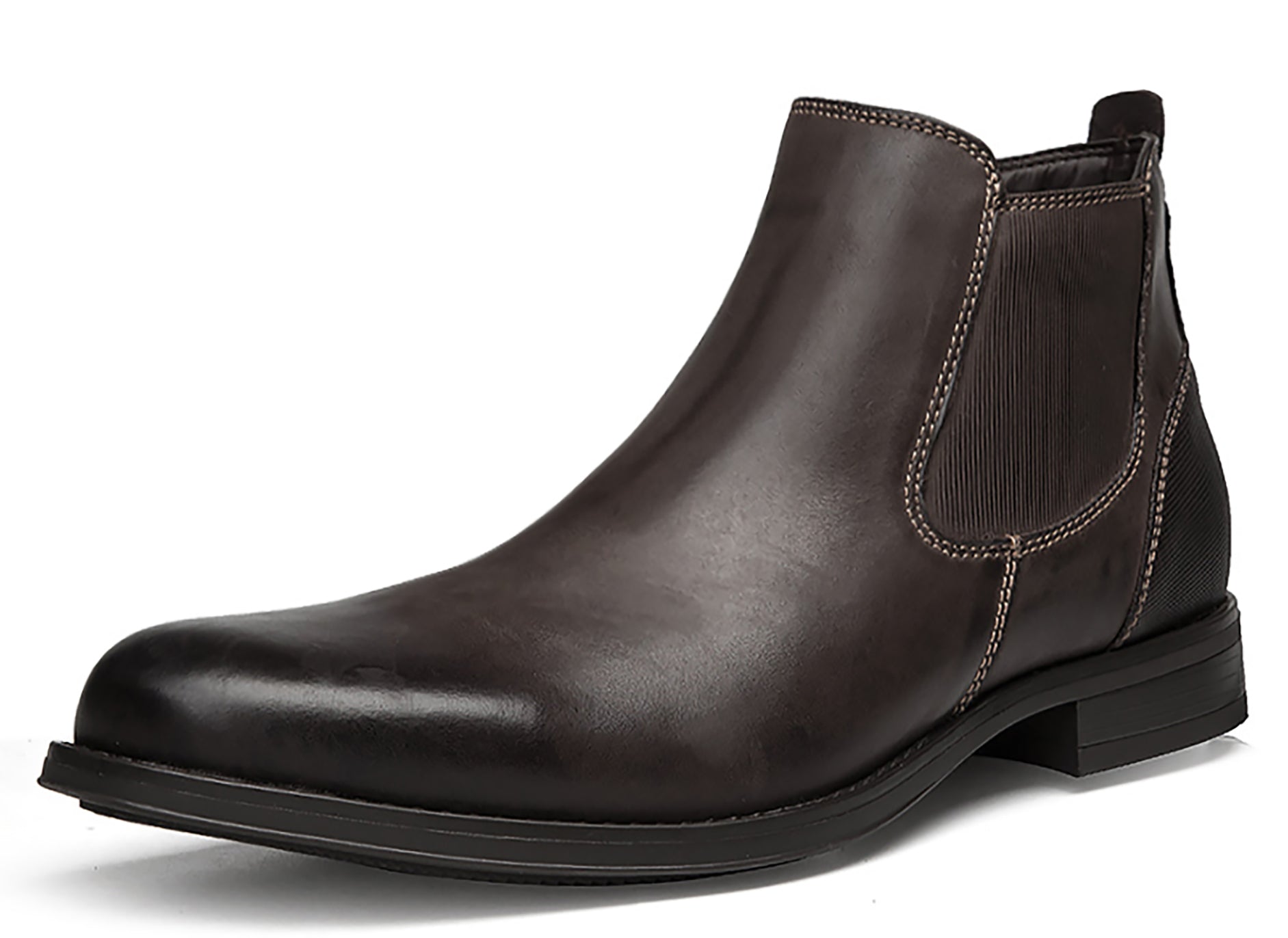 Botas Chelsea de hombre con cremallera 