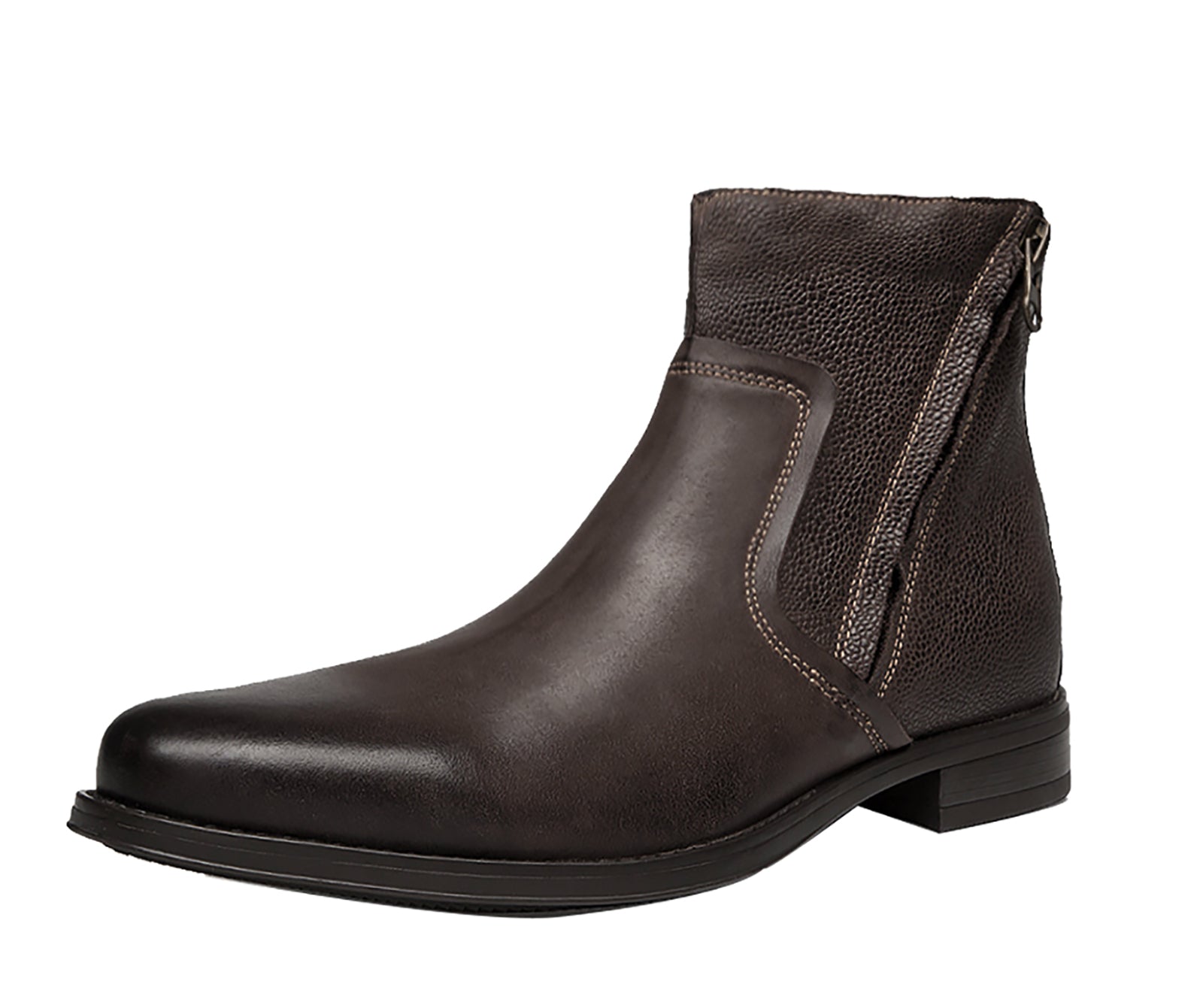 Botas Chelsea con punta en punta para hombre 