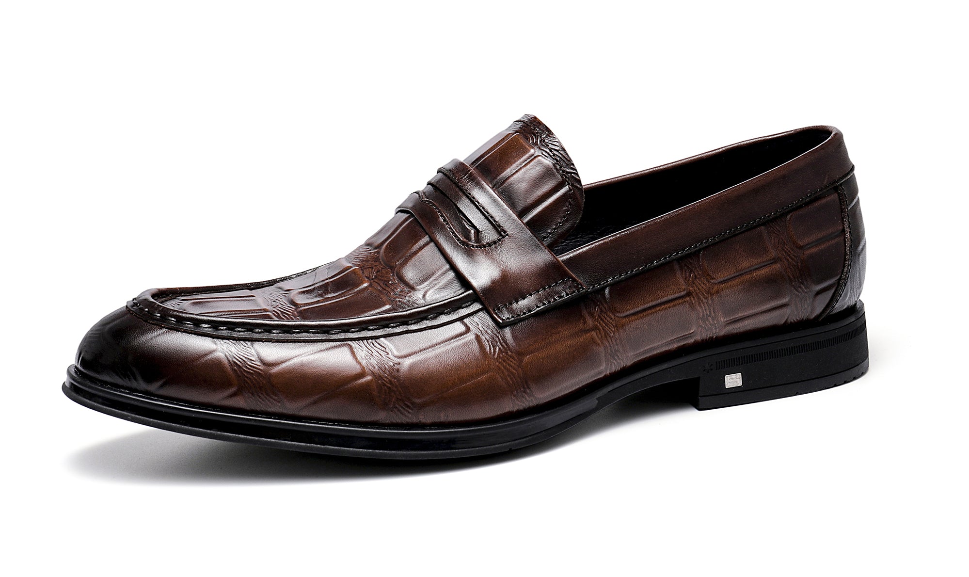 Mocasines Penny sin cordones para hombre