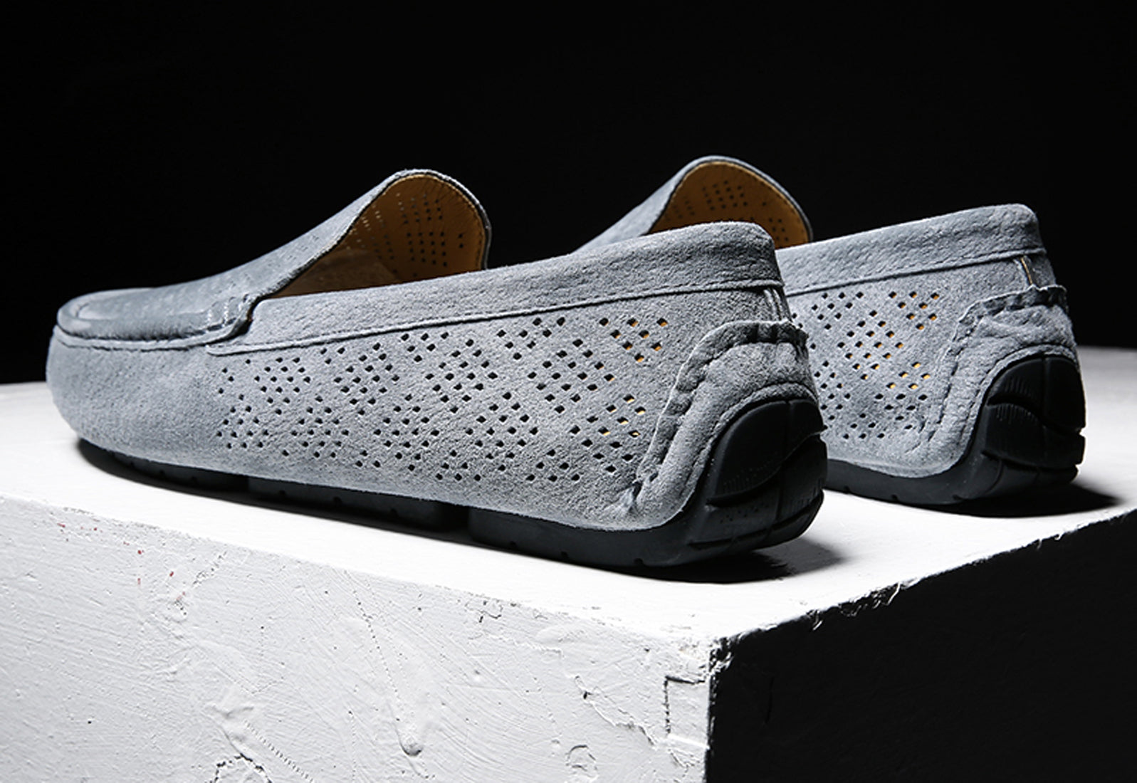 Men's Breathable Driving Moccasins