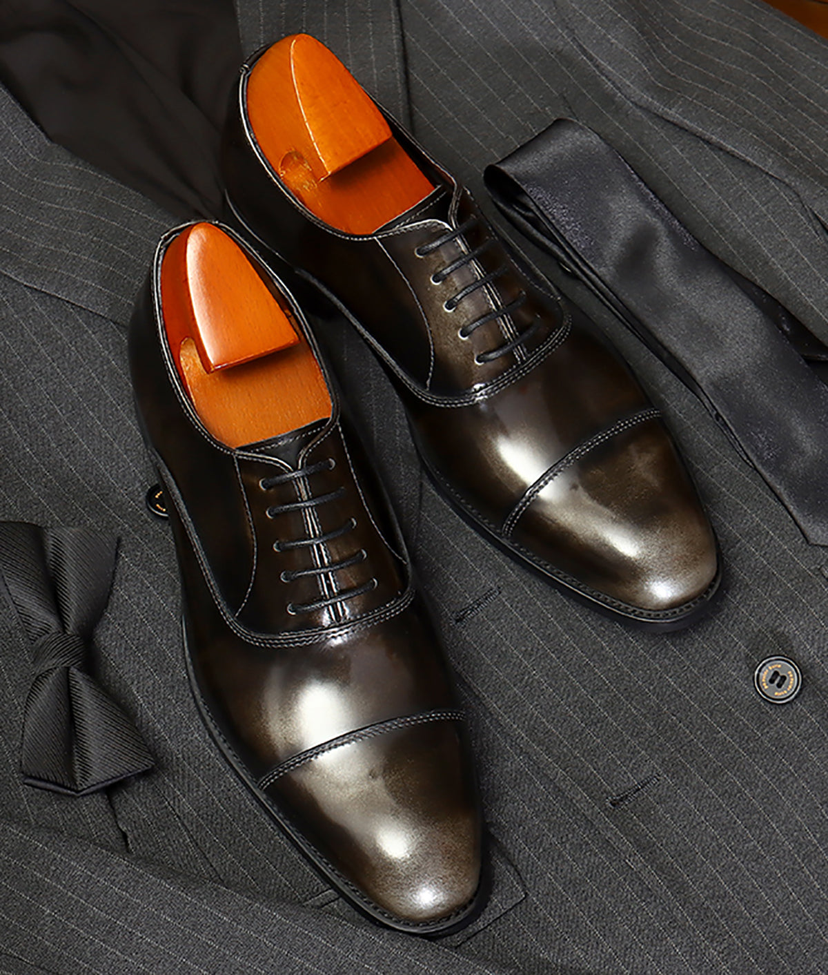 Men's Dress Formal Leather Oxford