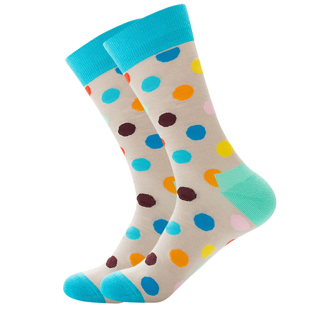 Polka Dots Socks 1 Pair Set
