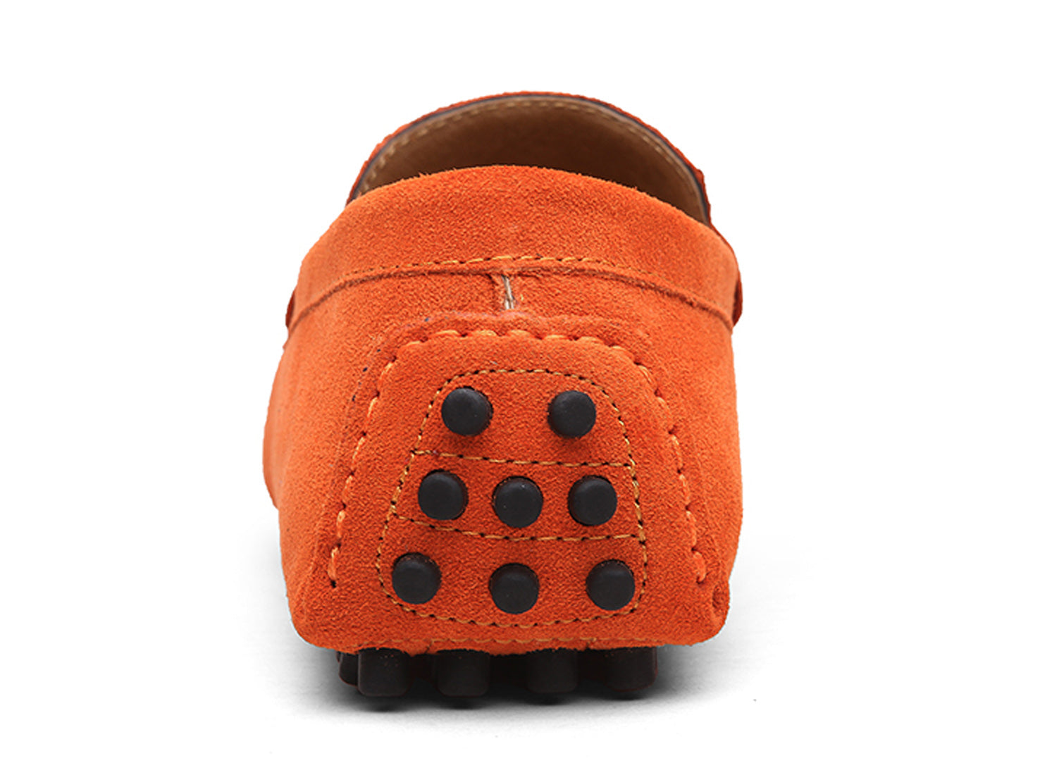 Men's Classic Suede Penny Driving Moccasins