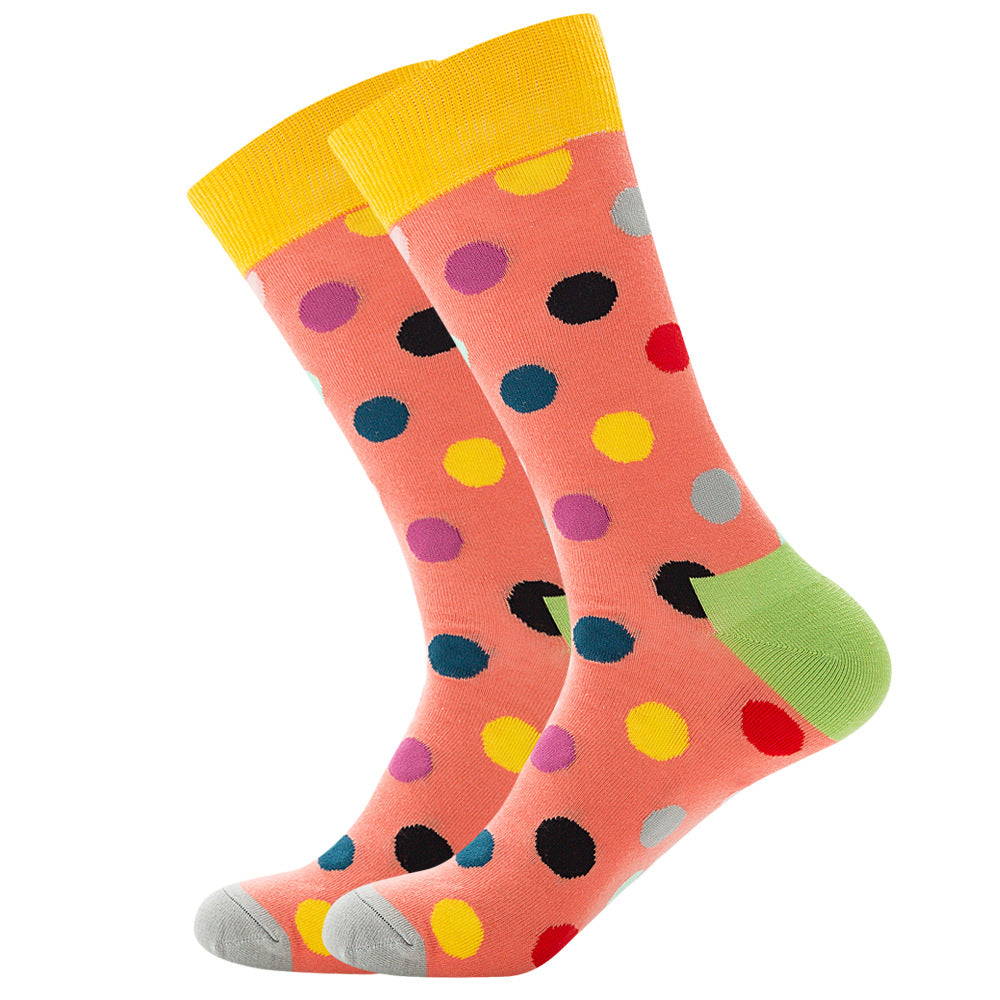 Polka Dots Socks 1 Pair Set