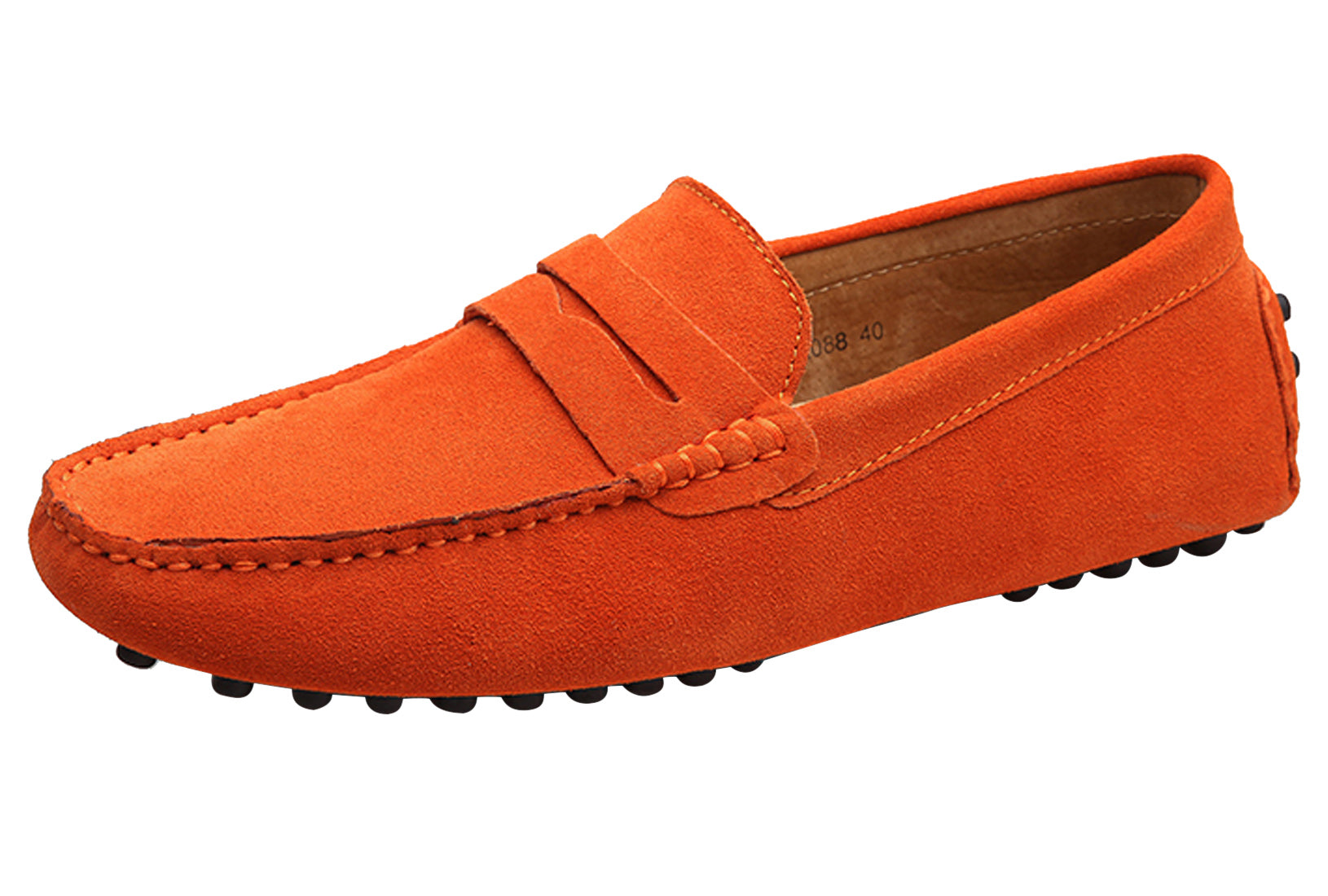 Men's Classic Suede Penny Driving Moccasins