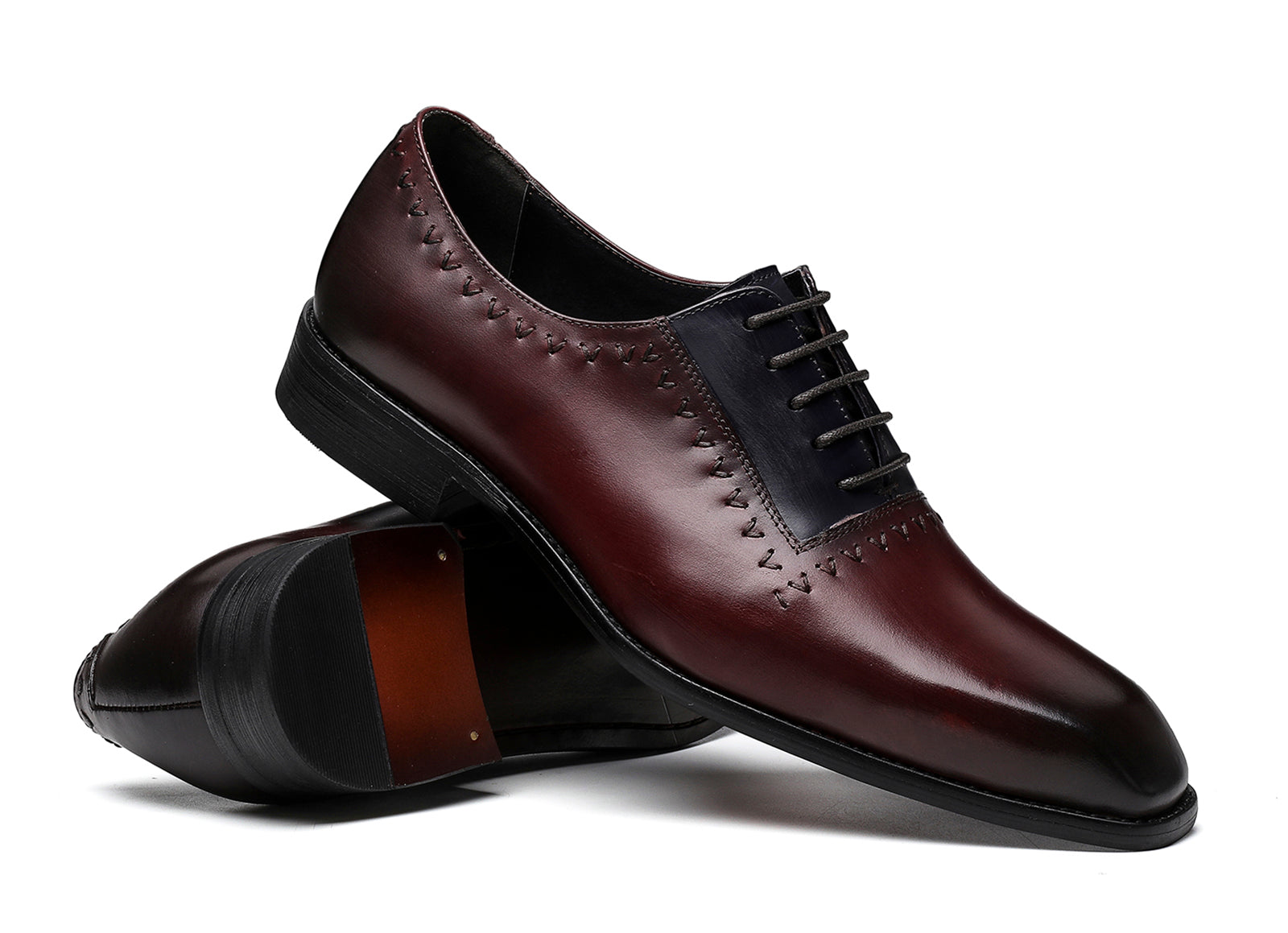 Men's Genuine Leather Oxfords Formal Shoes