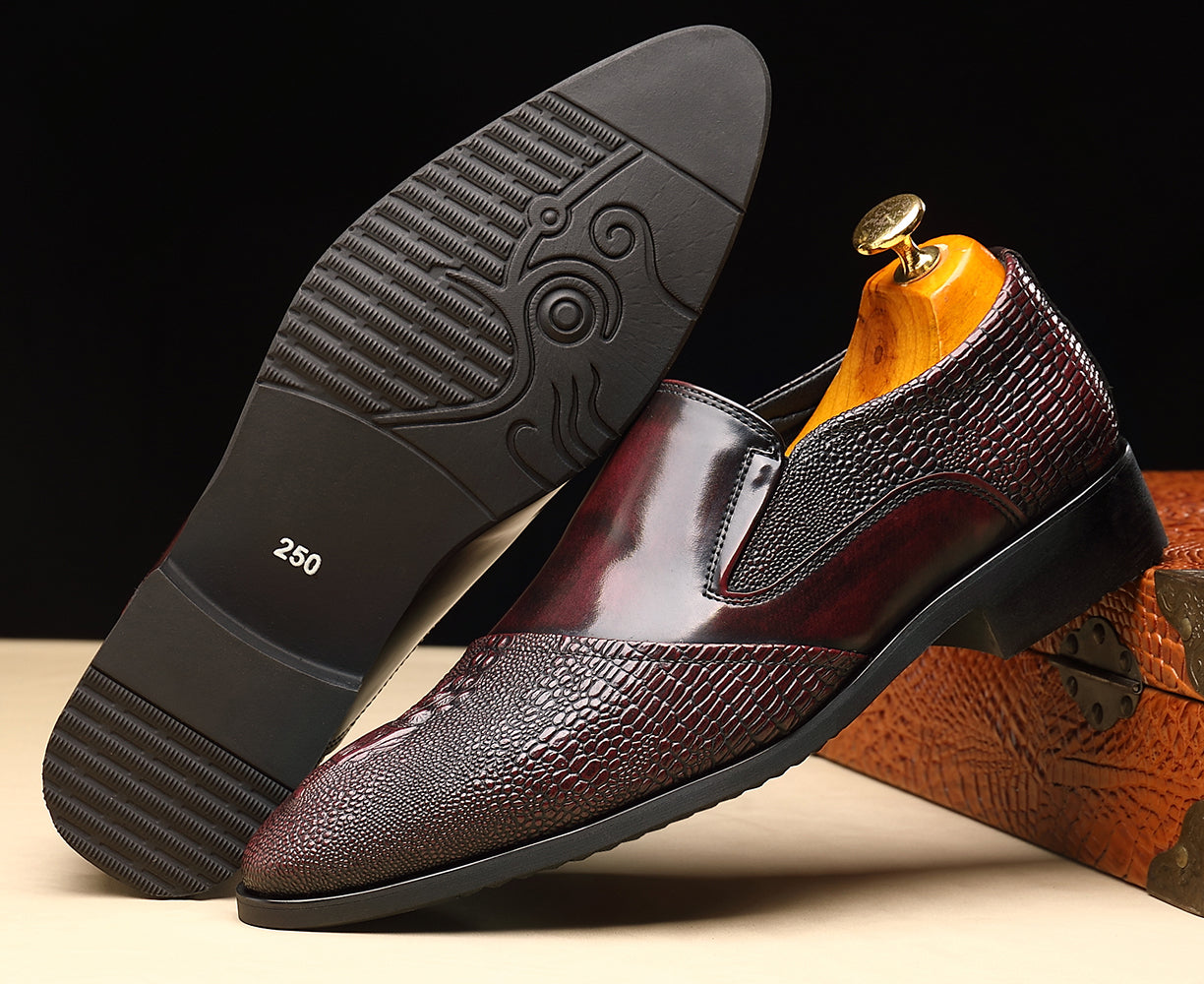 Men's Composite Smoking Loafers