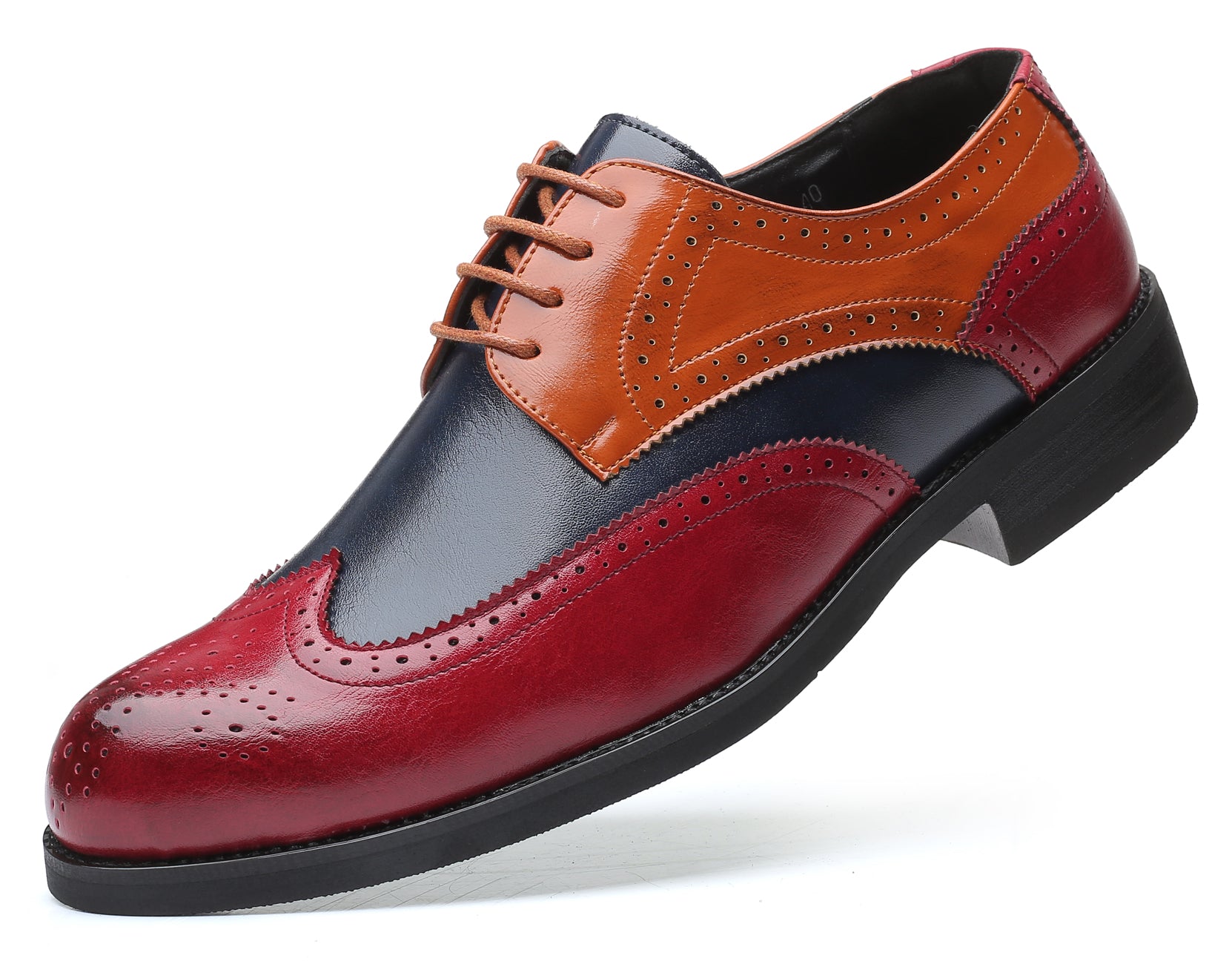 Men's Multicolor Composite Derby Shoes