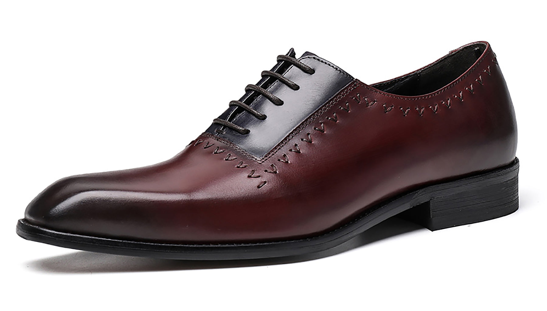 Men's Genuine Leather Oxfords Formal Shoes