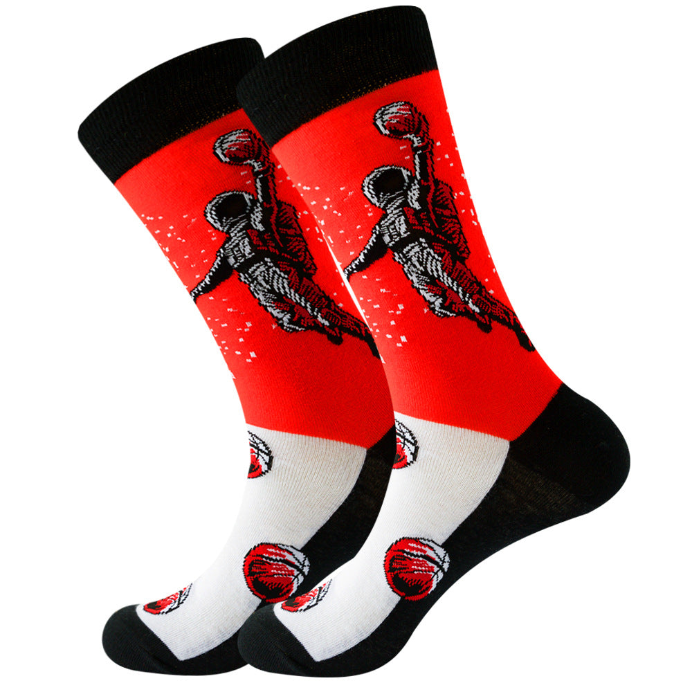 Rock Spacemen Socks 1 Pair Set