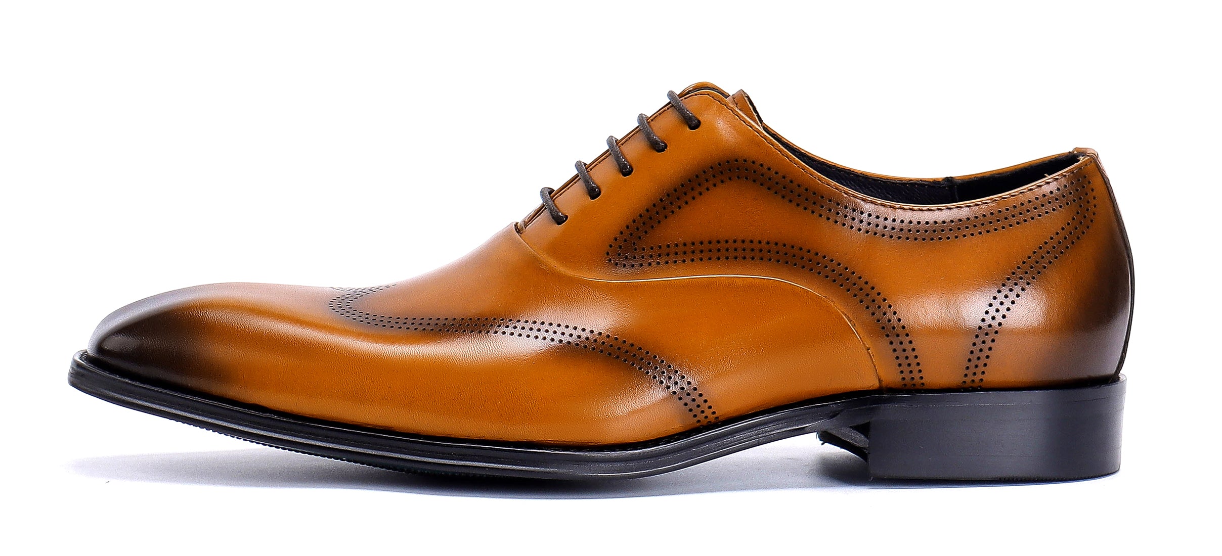 Men's Formal Plain Toe Leather Oxfords