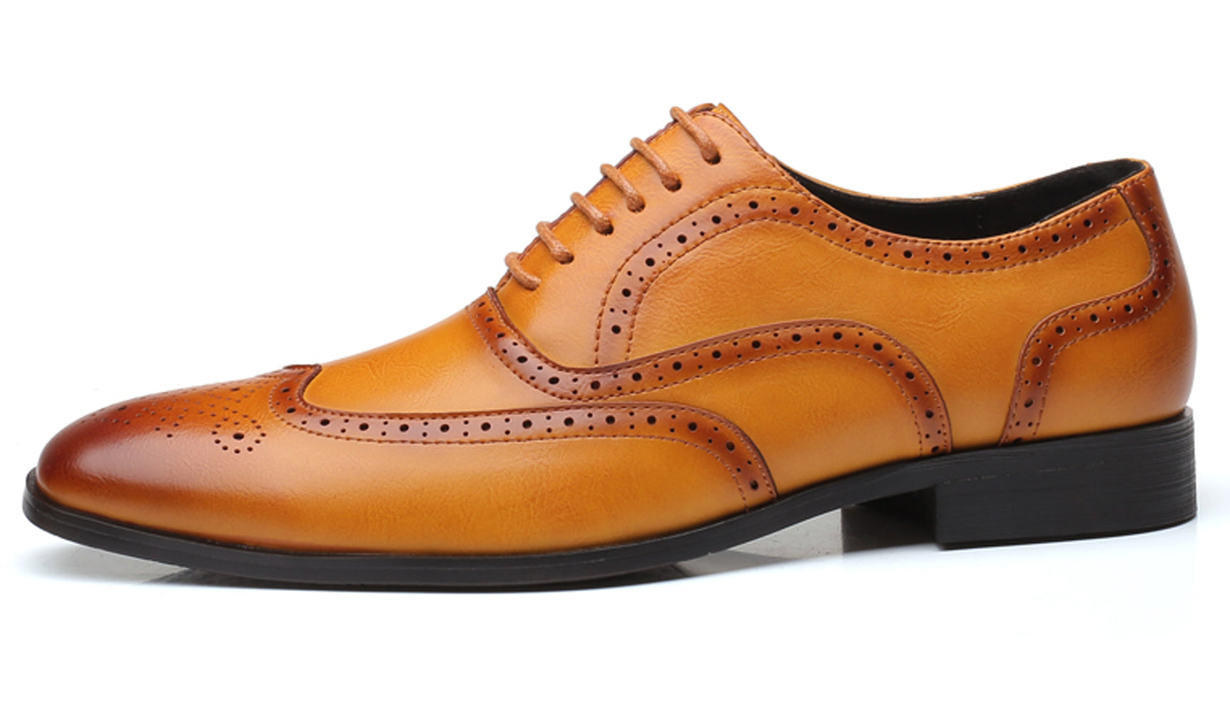 Men's Wingtip Brogue Oxfords