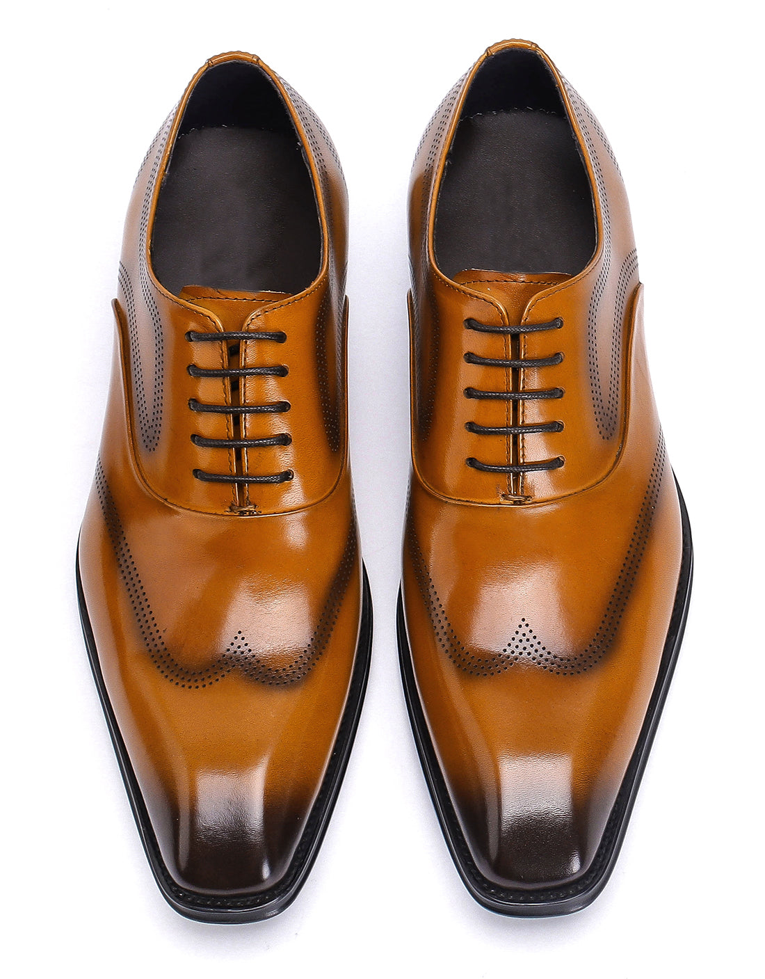 Men's Formal Plain Toe Leather Oxfords