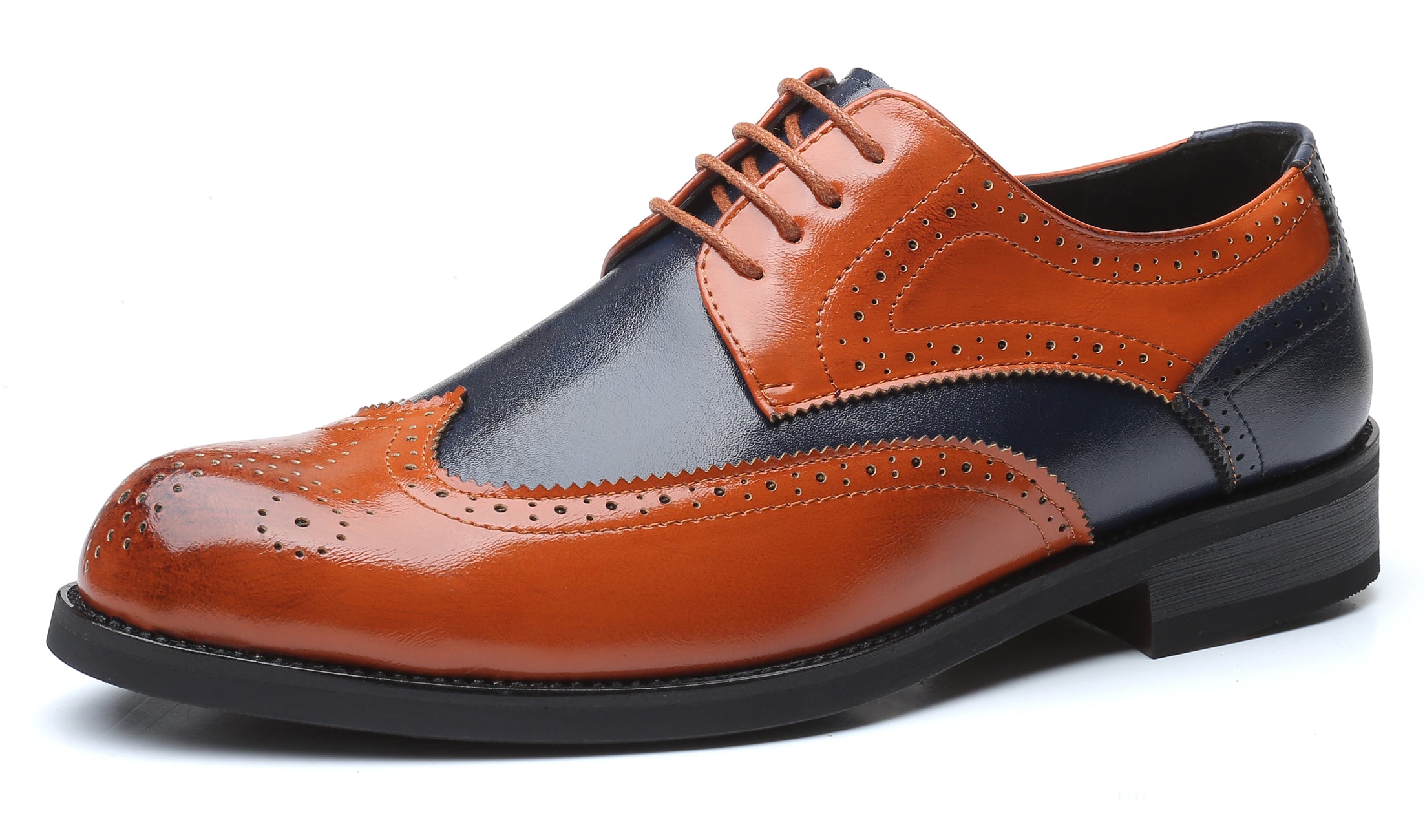 Men's Multicolor Composite Derby Shoes