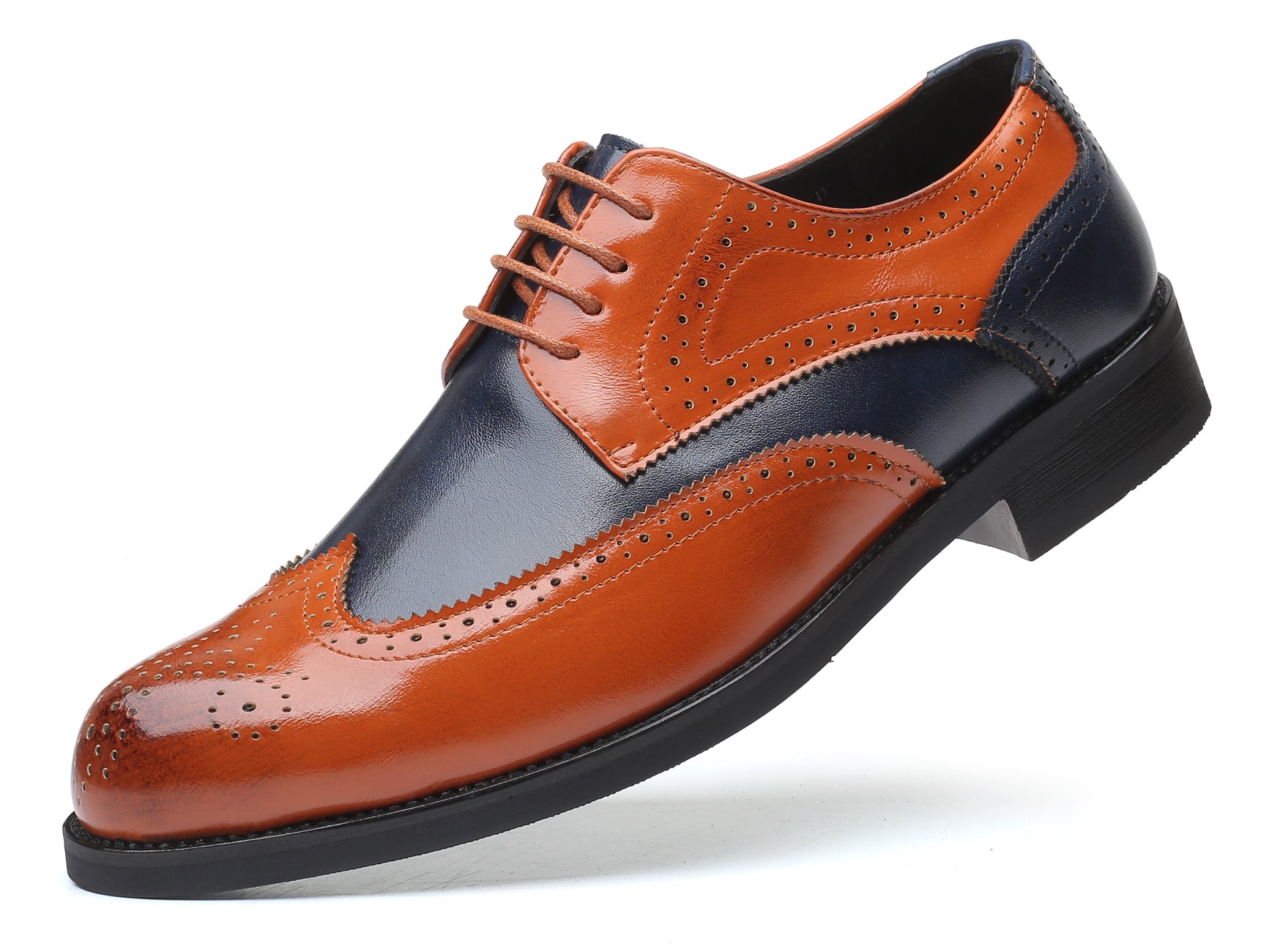 Men's Multicolor Composite Derby Shoes