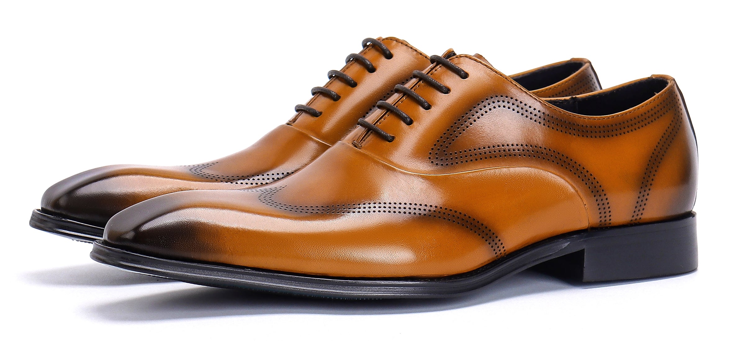 Men's Formal Plain Toe Leather Oxfords