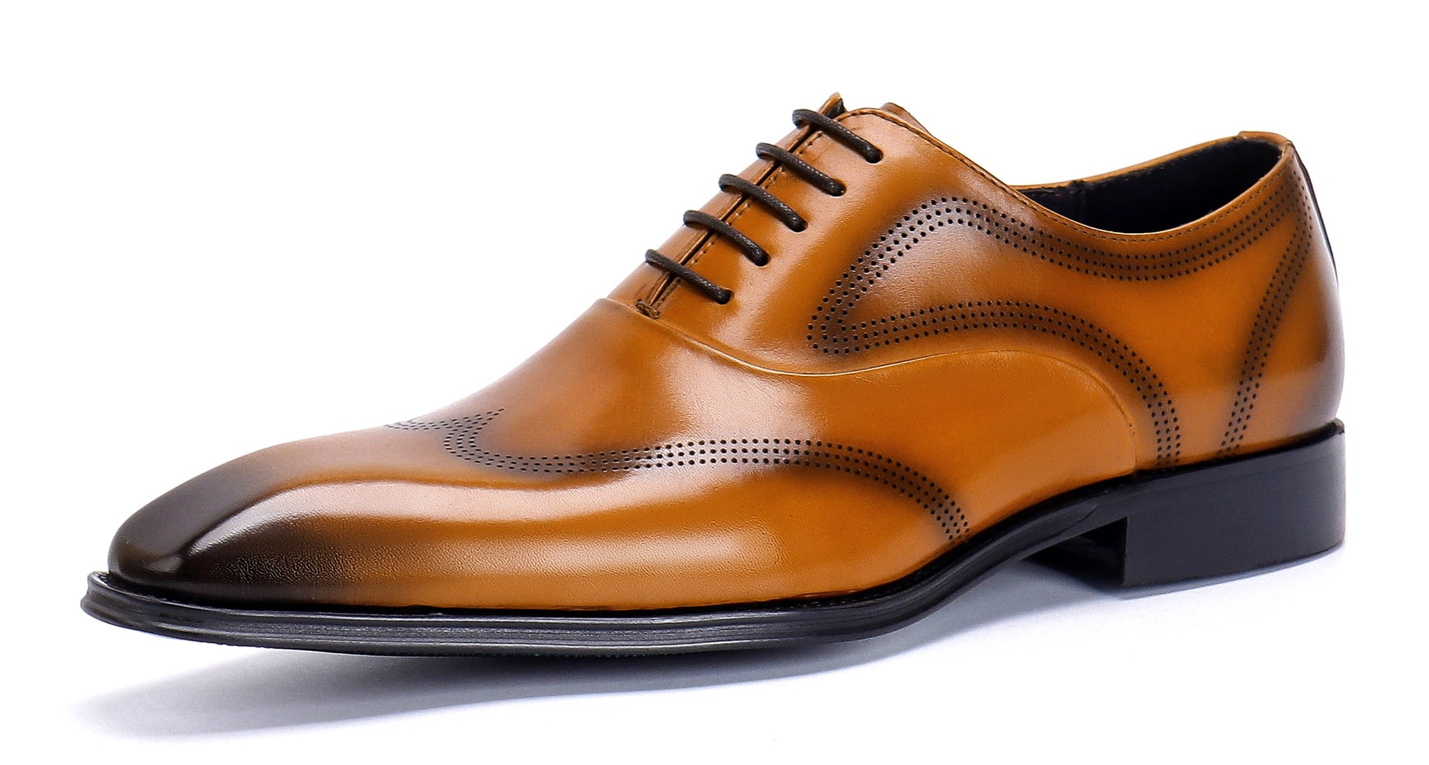 Men's Formal Plain Toe Leather Oxfords