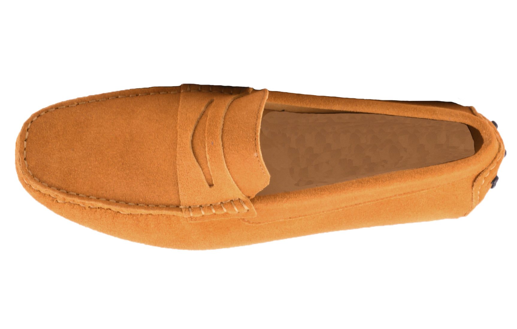 Men's Classic Suede Penny Driving Moccasins