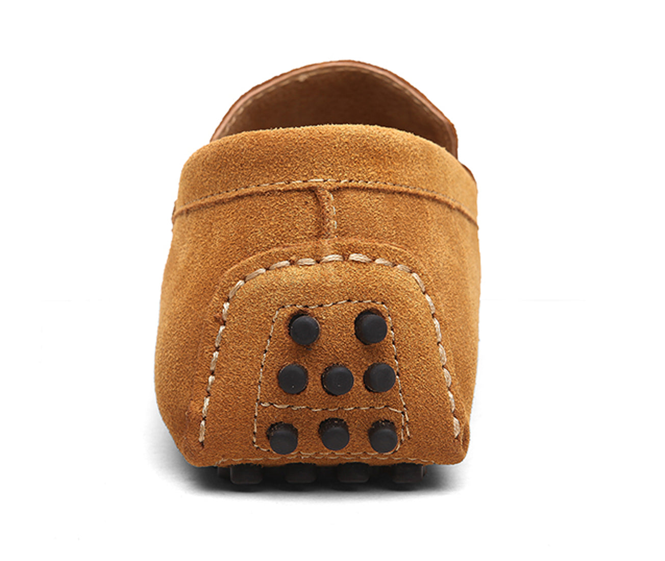 Men's Classic Suede Penny Driving Moccasins