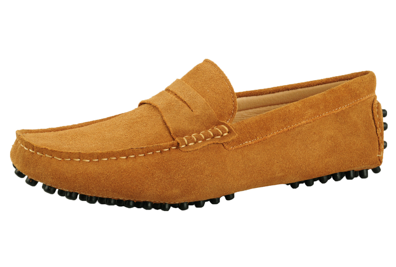 Men's Classic Suede Penny Driving Moccasins